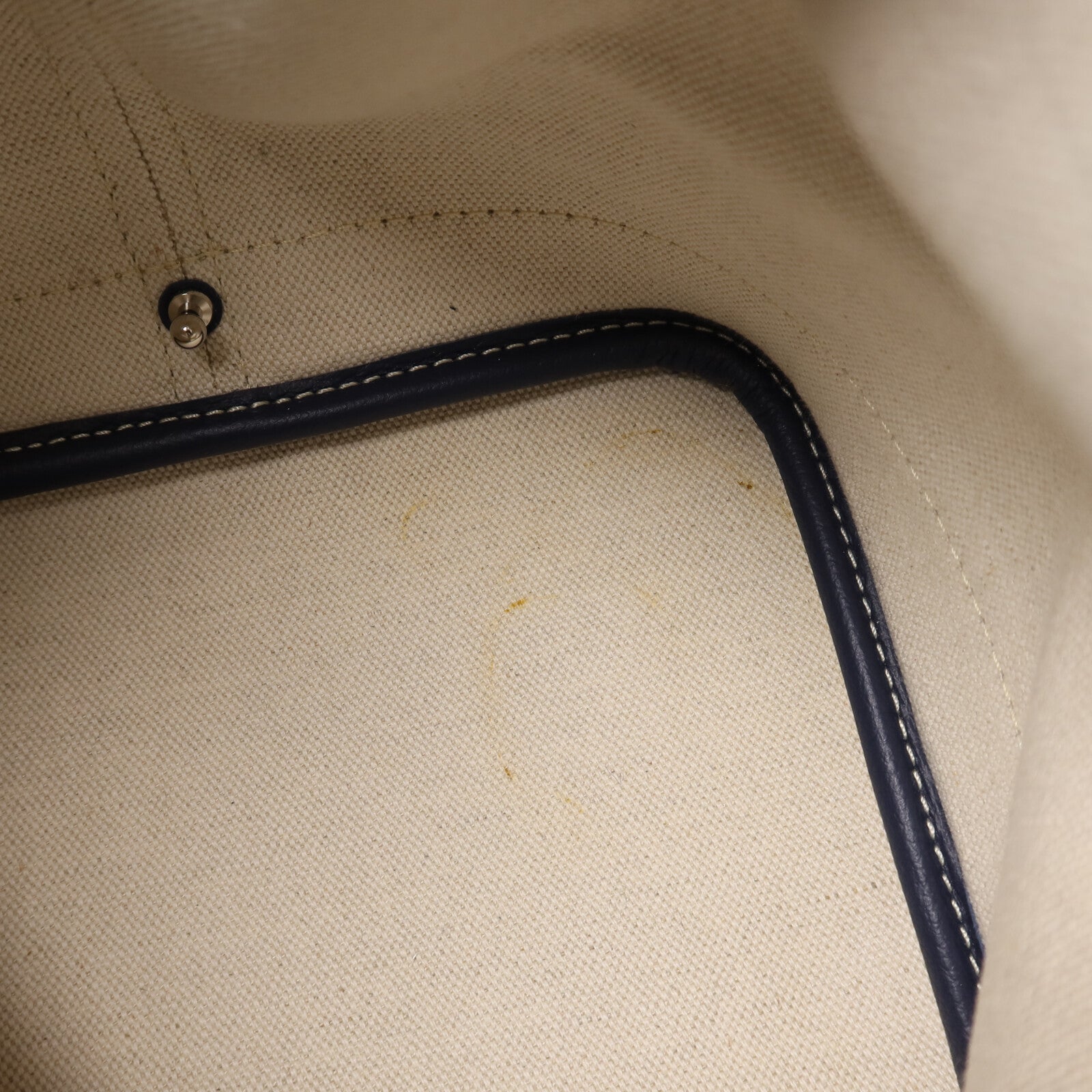 GOYARD 塗層帆布Petit Flot Bucket Bag銀扣肩背袋