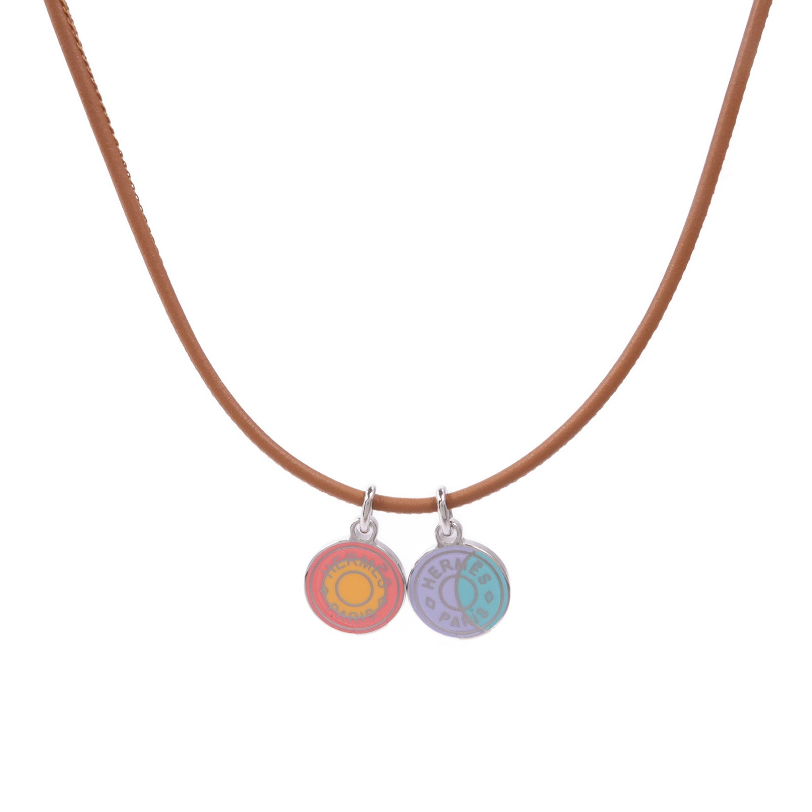 HERMES 金屬Eclipse Necklace項鍊