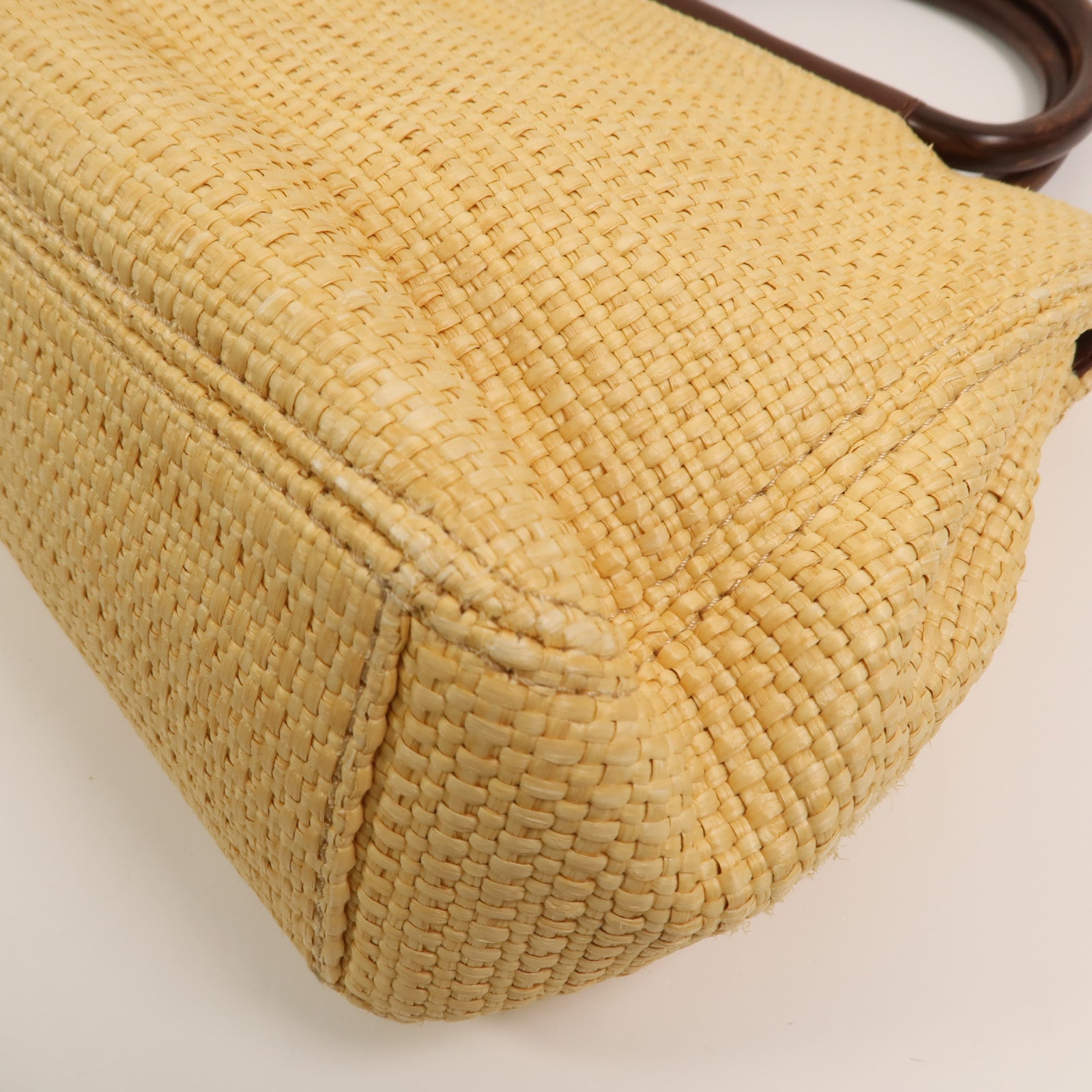 CHANEL Raffia Hand Bag手挽袋