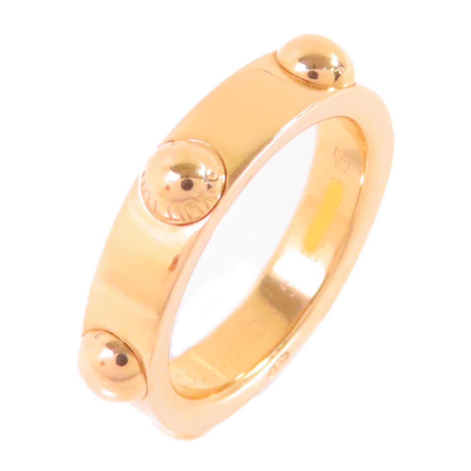 LOUIS VUITTON 18K玫瑰金Empreinte Ring戒指US#6.75/#54