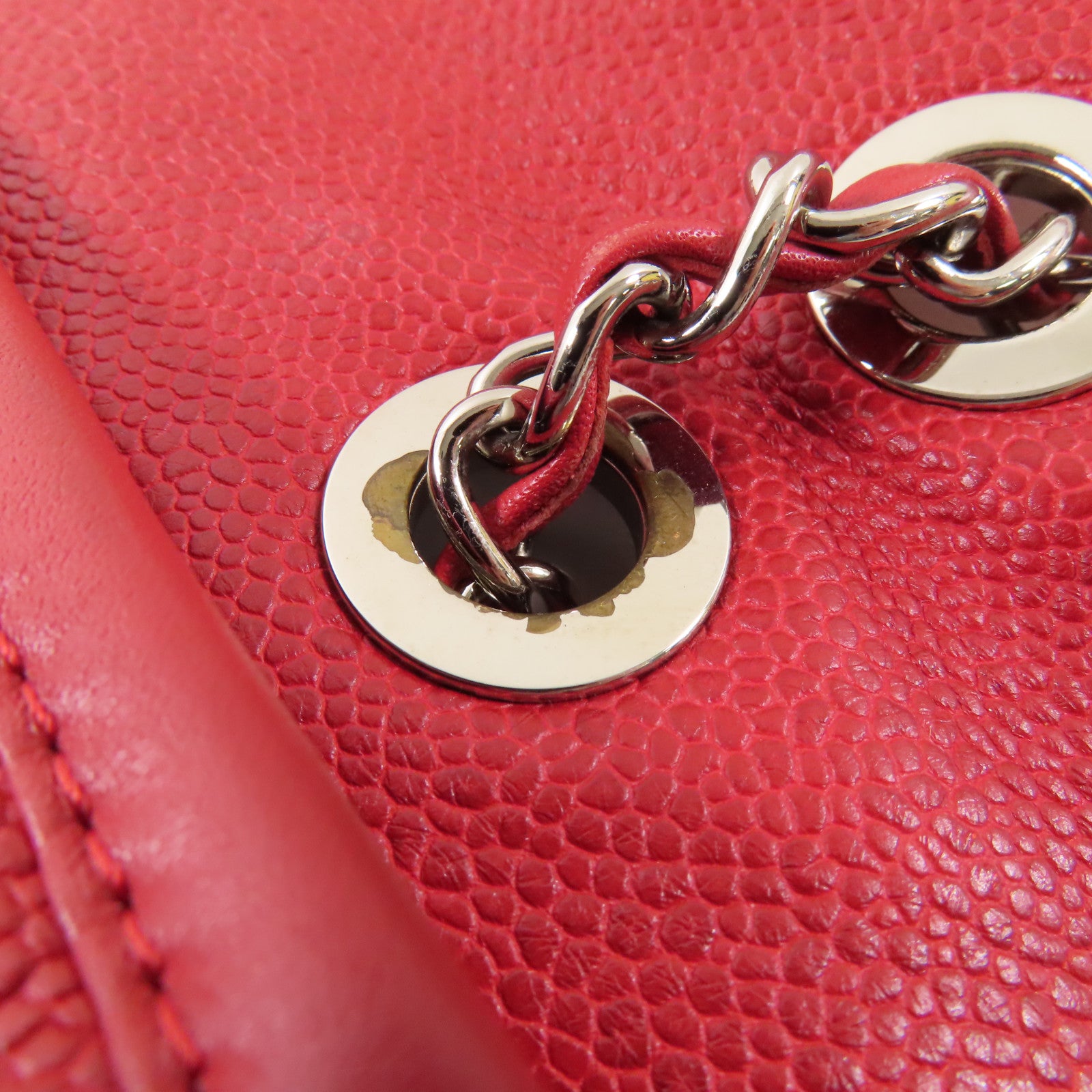 CHANEL 牛皮皮革Chain Shoulder Bag肩背袋
