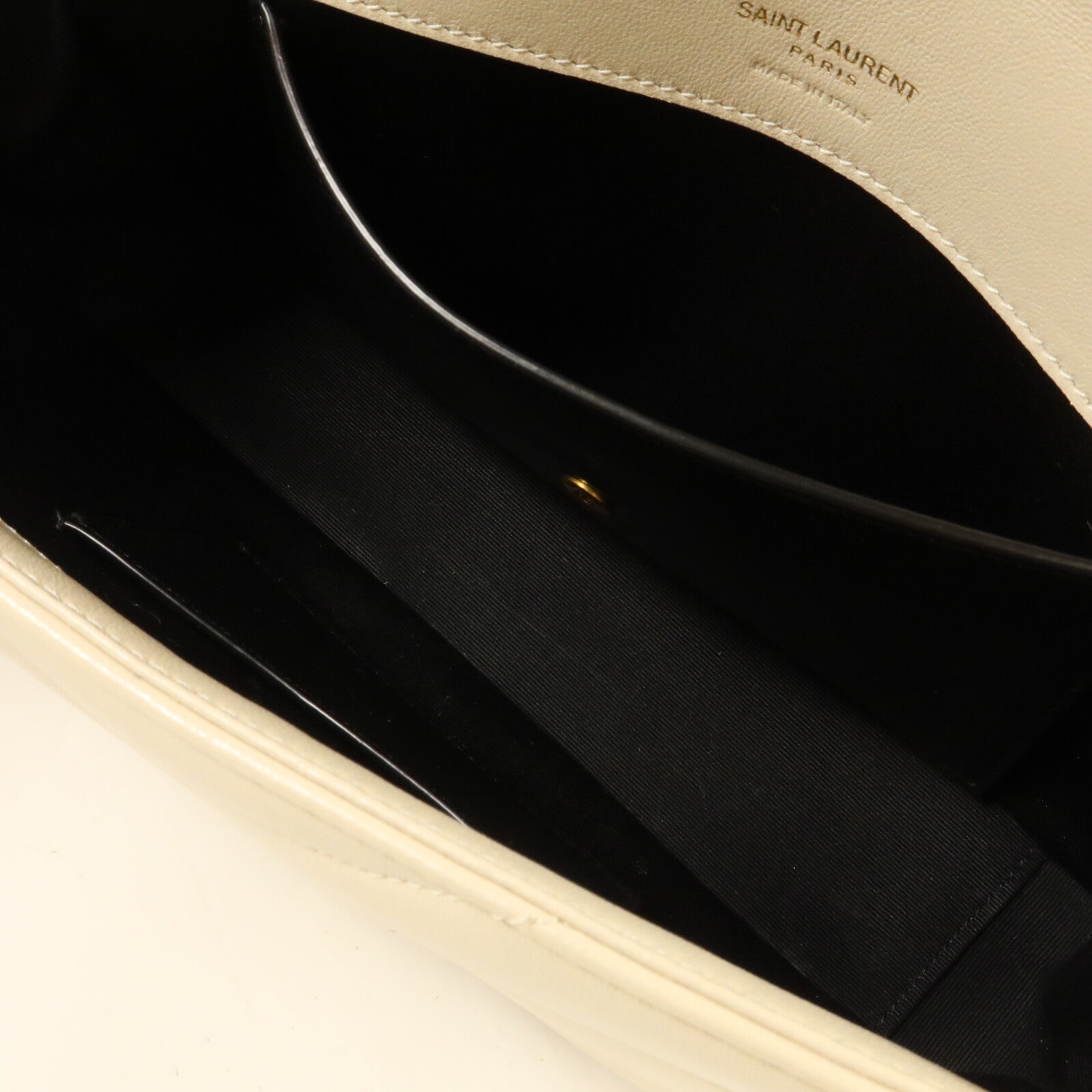 SAINT LAURENT 羊皮皮革Lou Lou Small鏈帶肩背袋