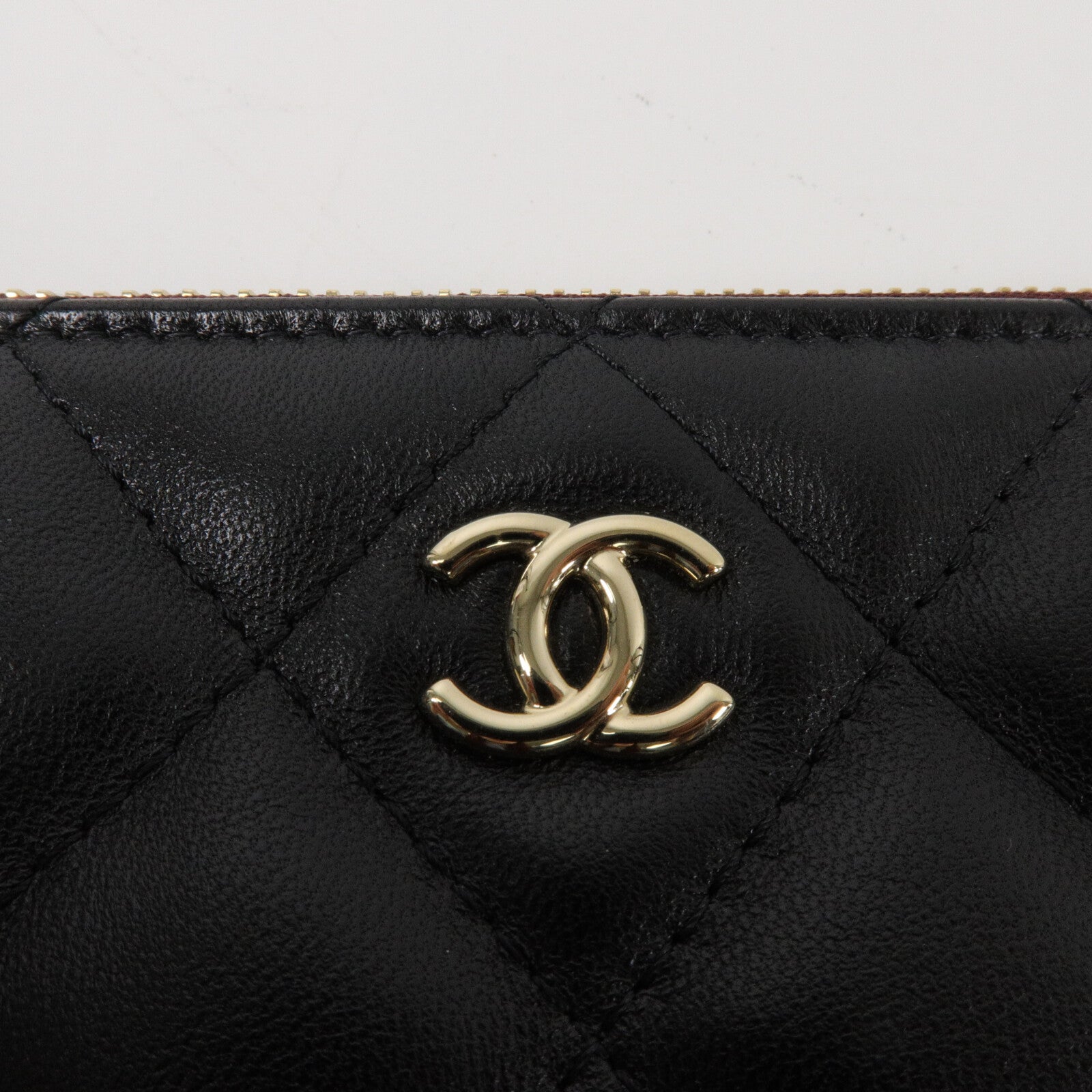 CHANEL 羊皮皮革Clutch手提包