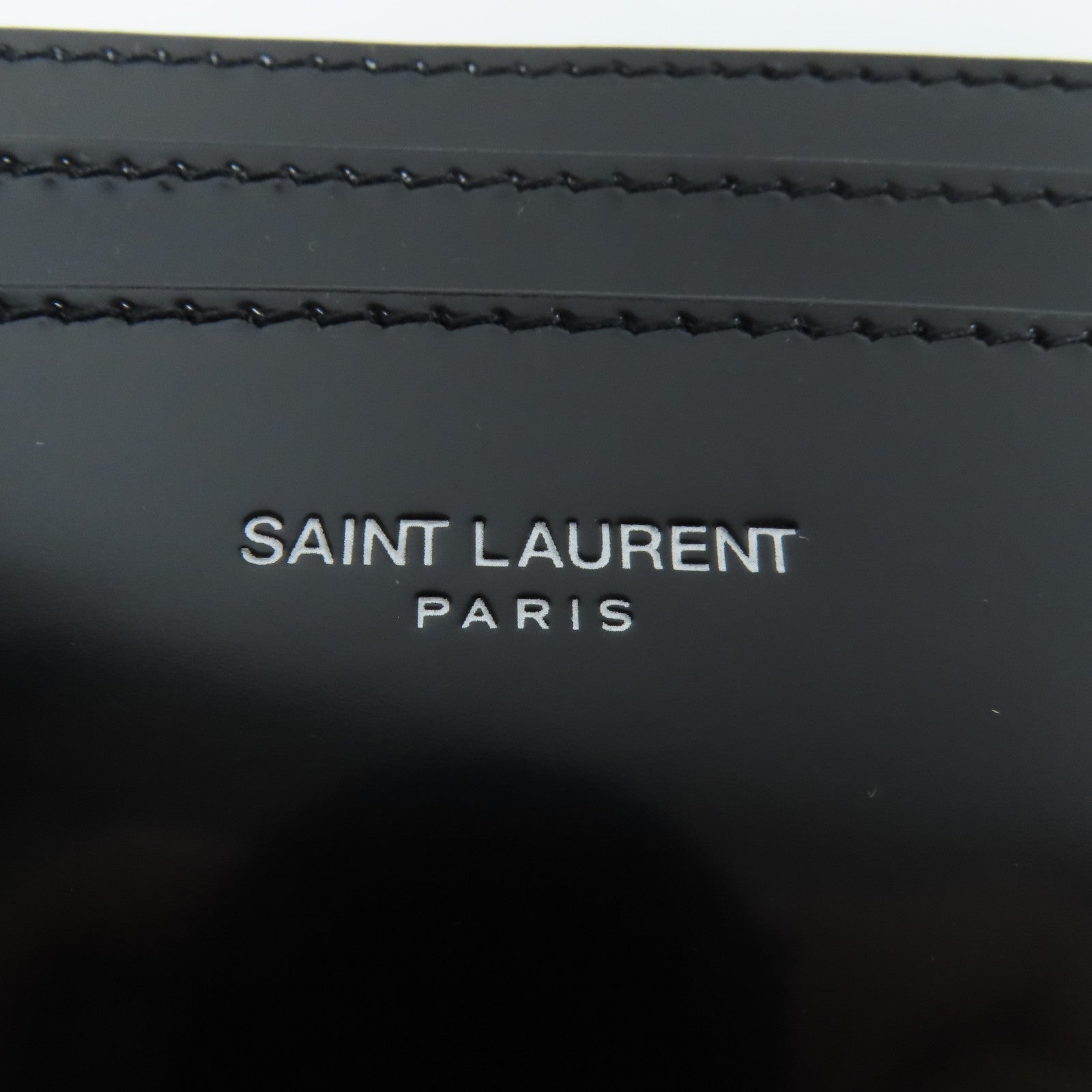 SAINT LAURENT 【激減優惠】皮革Card Case卡片套