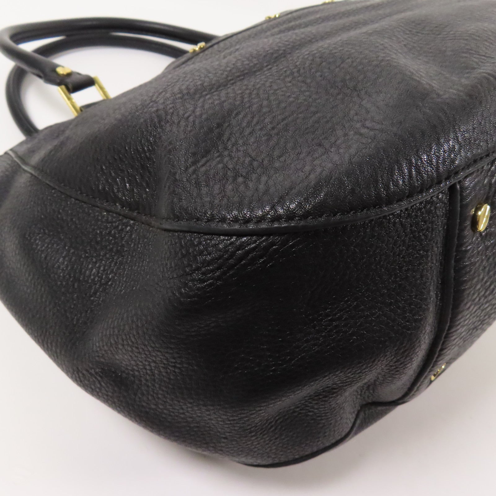 Tory Burch 牛皮皮革Shoulder Bag金扣肩背袋