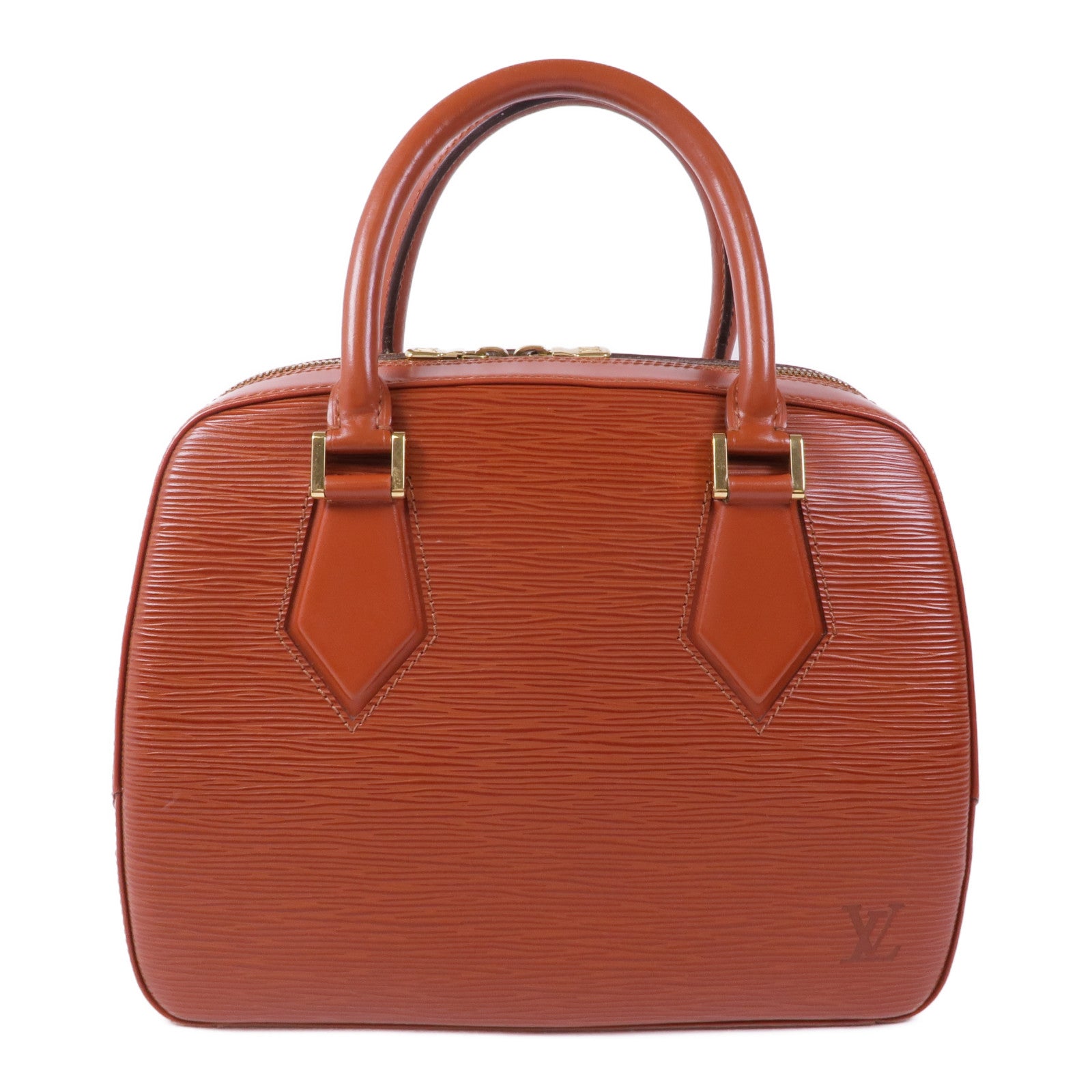 LOUIS VUITTON Epi Sablon金扣手挽袋