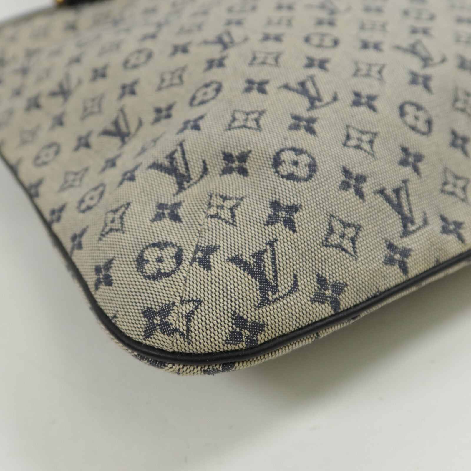 LOUIS VUITTON Mini Lin Mini Francoise手挽袋