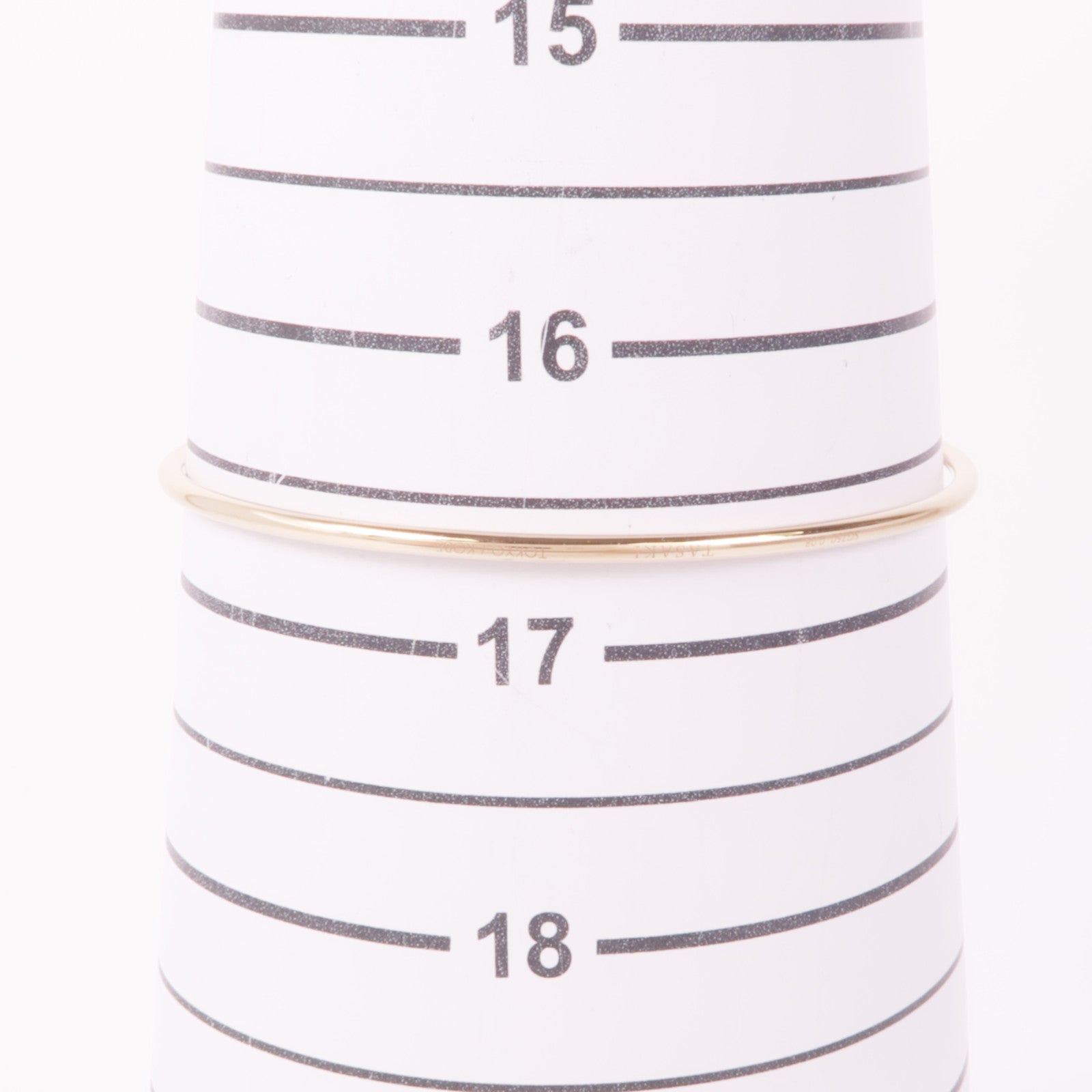 TASAKI 18K玫瑰金kugel Bracelet珍珠/鑽石手鐲