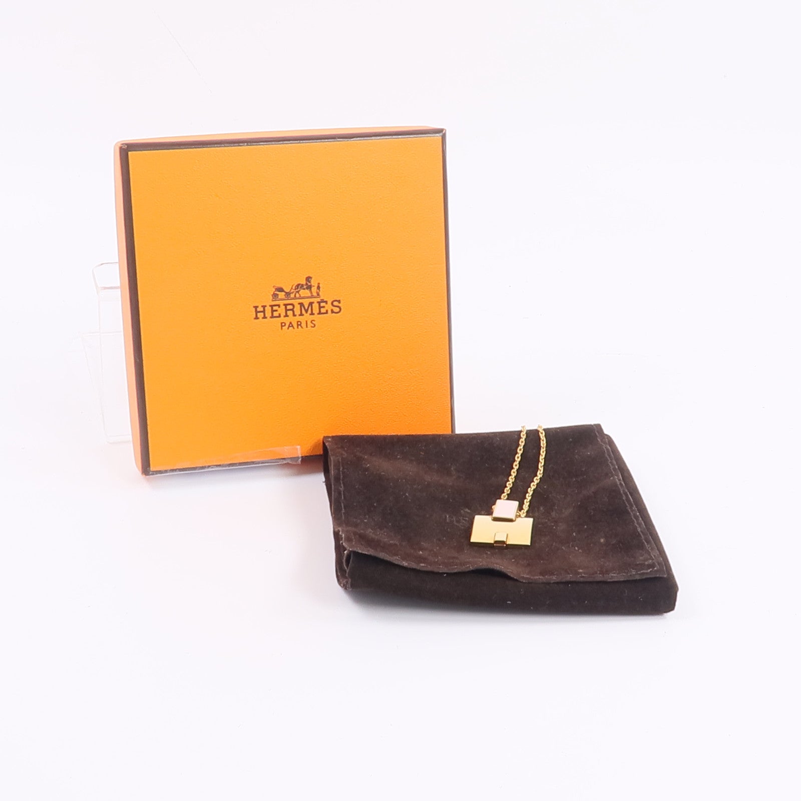 HERMES 金屬Irene Necklace項鍊