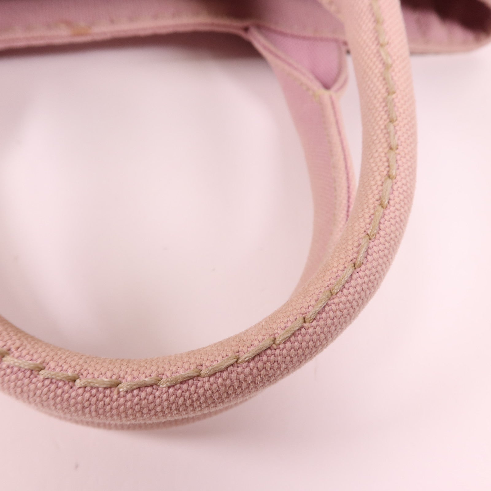 PRADA 帆布2 Way Shoulder Bag金扣手挽肩背兩用袋