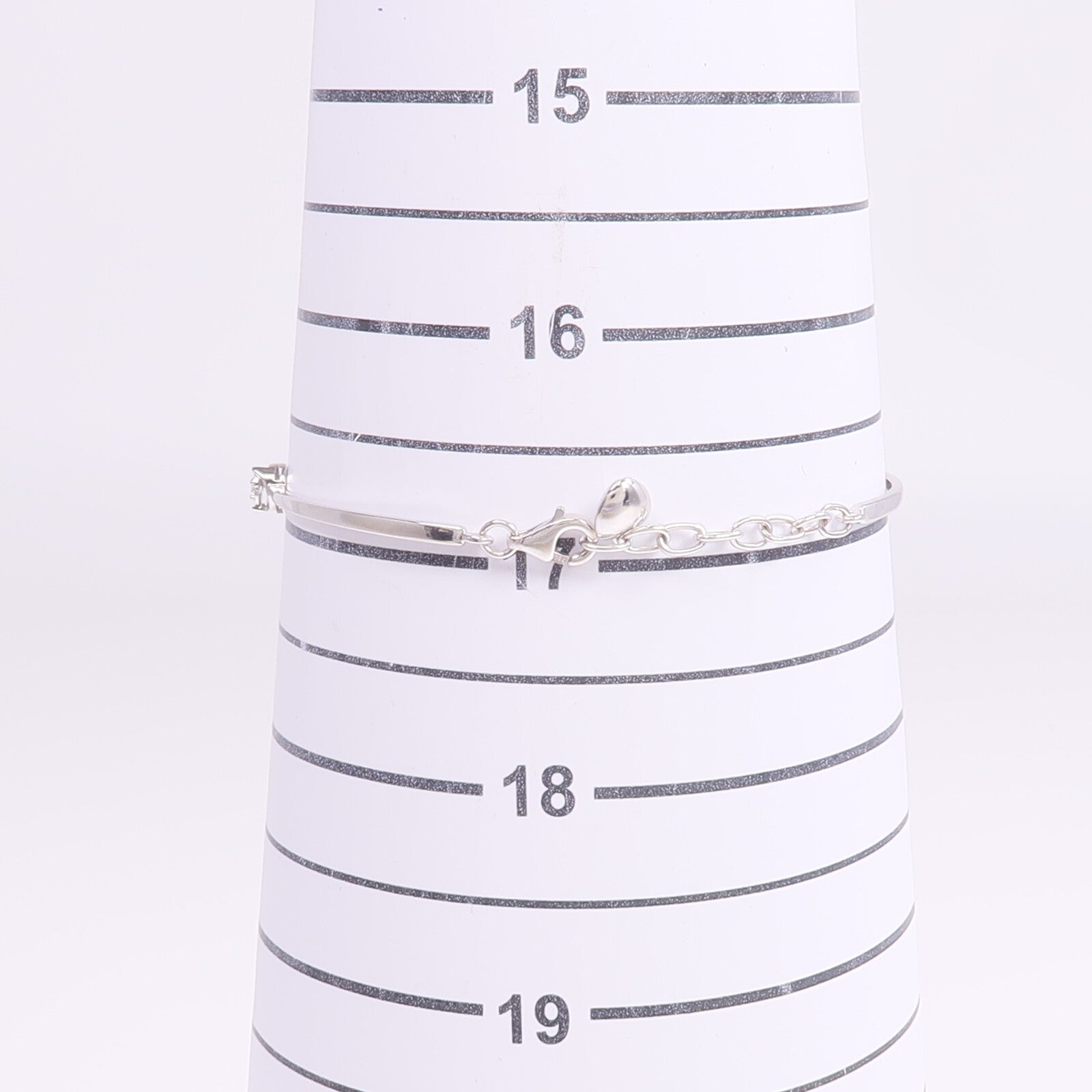 JEWELRY 18K白金Diamond Bracelet鑽石手鏈