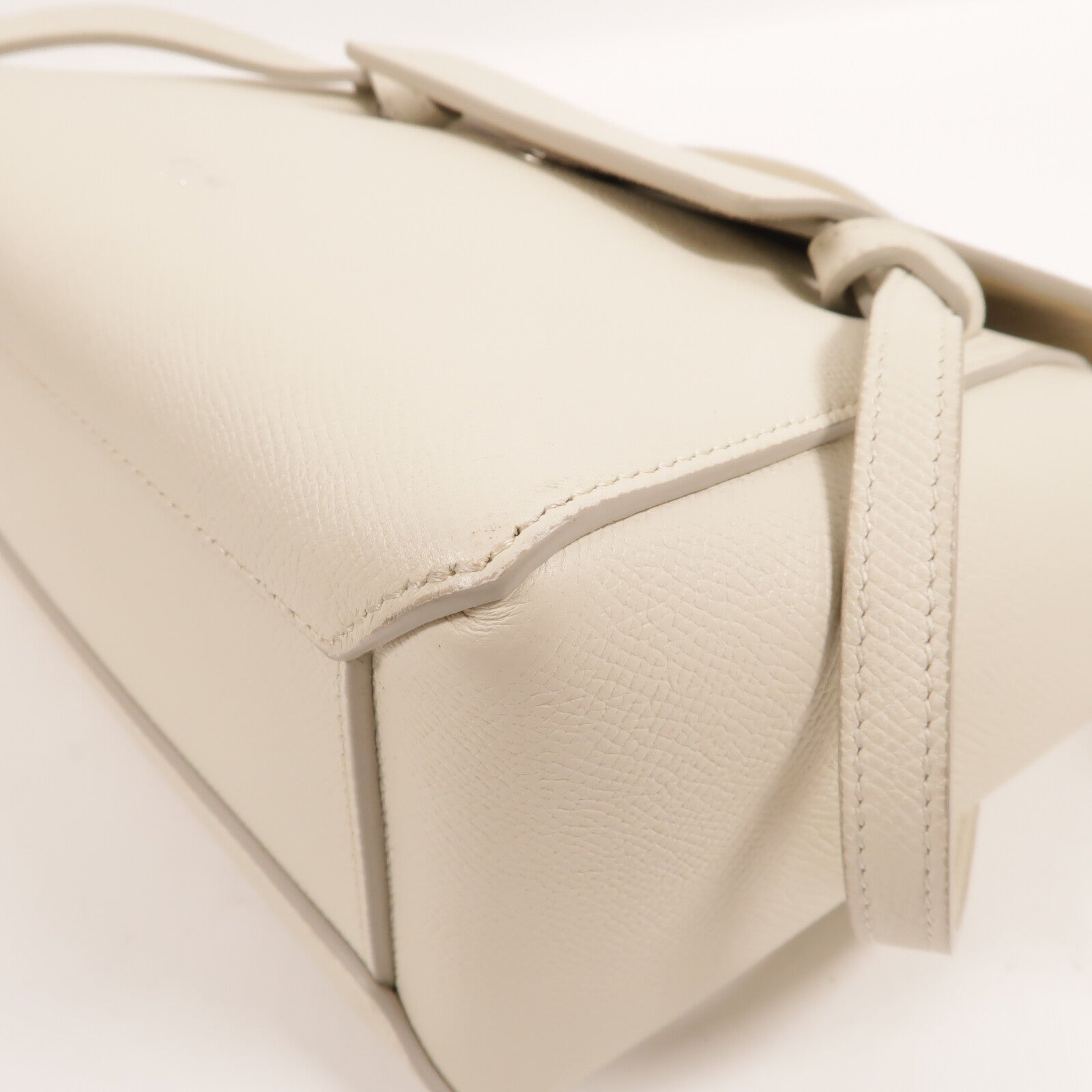 CELINE 牛皮皮革Nano Luggage手挽肩背兩用袋