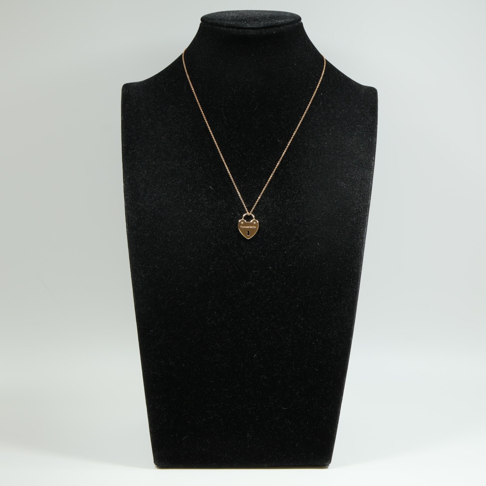 TIFFANY＆CO 18K玫瑰金Return to Tiffany Necklace項鍊