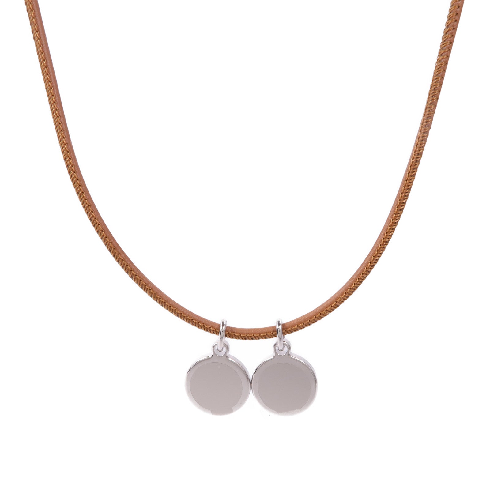 HERMES 金屬Eclipse Necklace項鍊