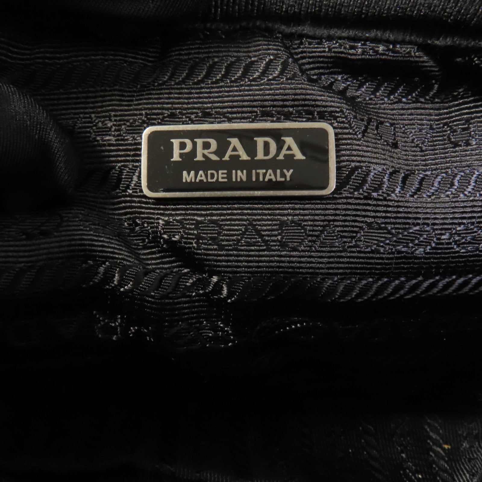 PRADA 皮革Shoulder Bag肩背袋