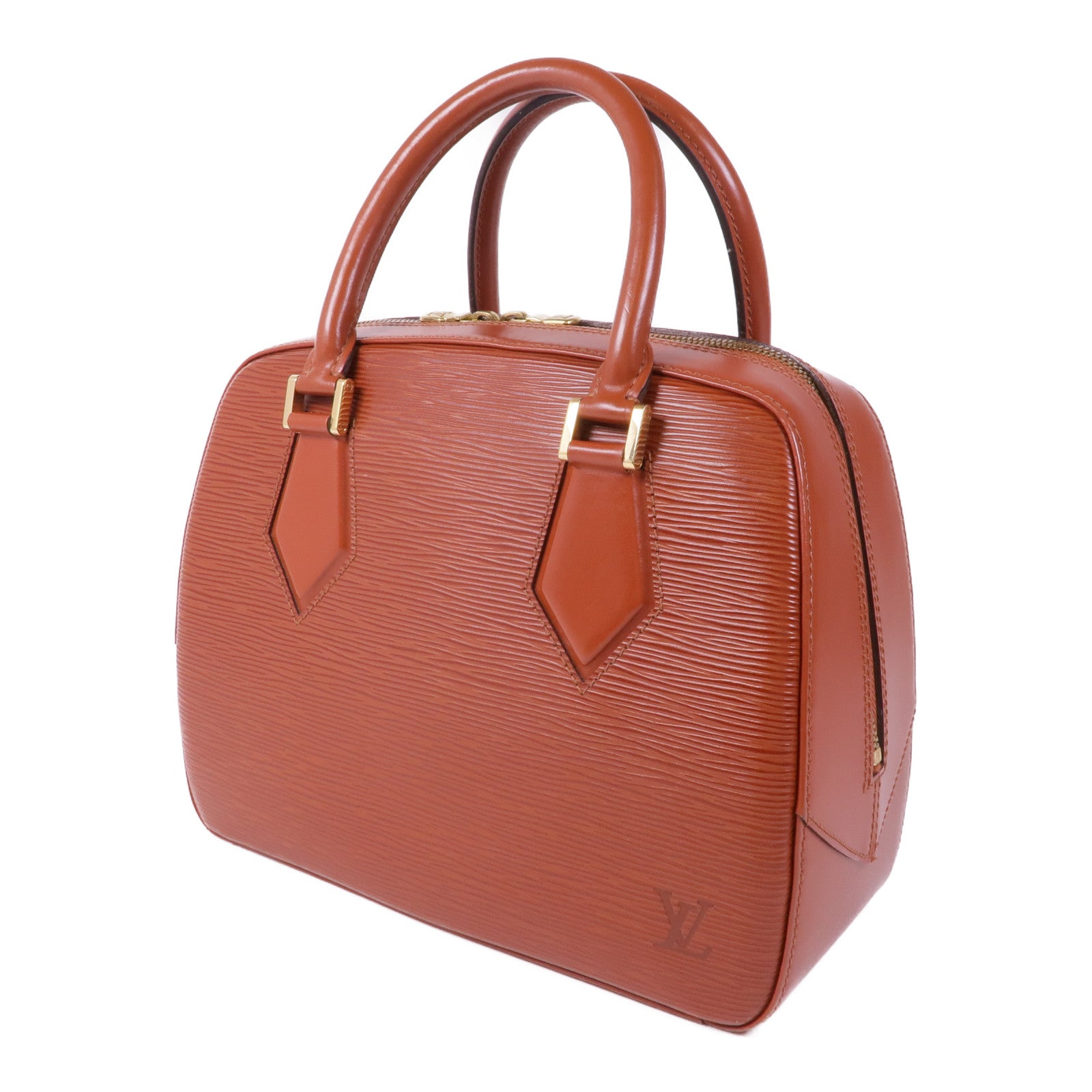 LOUIS VUITTON Epi Sablon金扣手挽袋