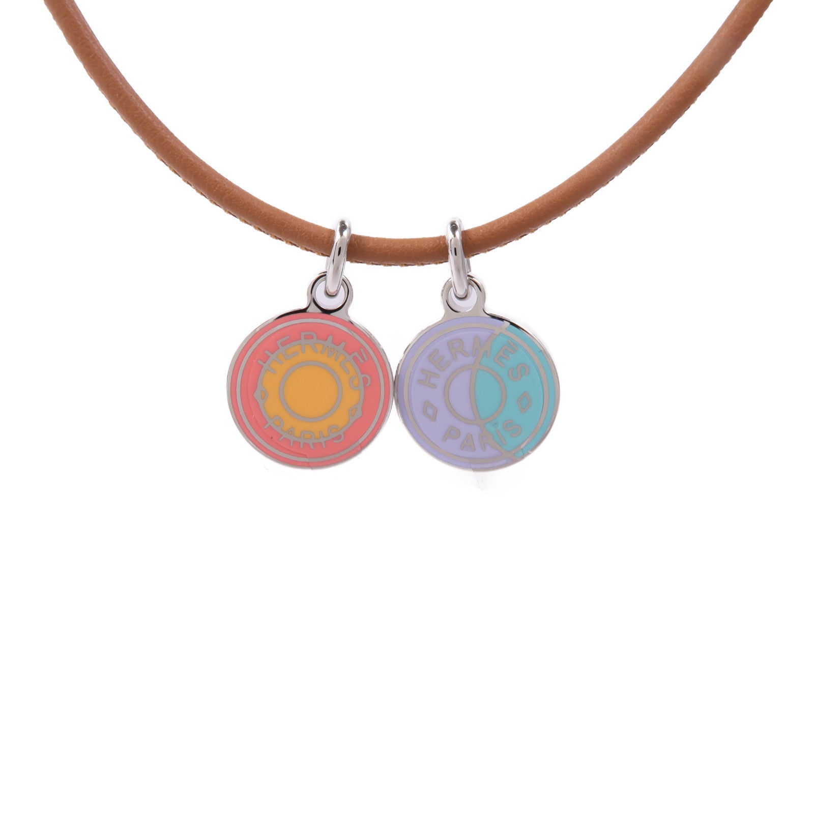 HERMES 金屬Eclipse Necklace項鍊