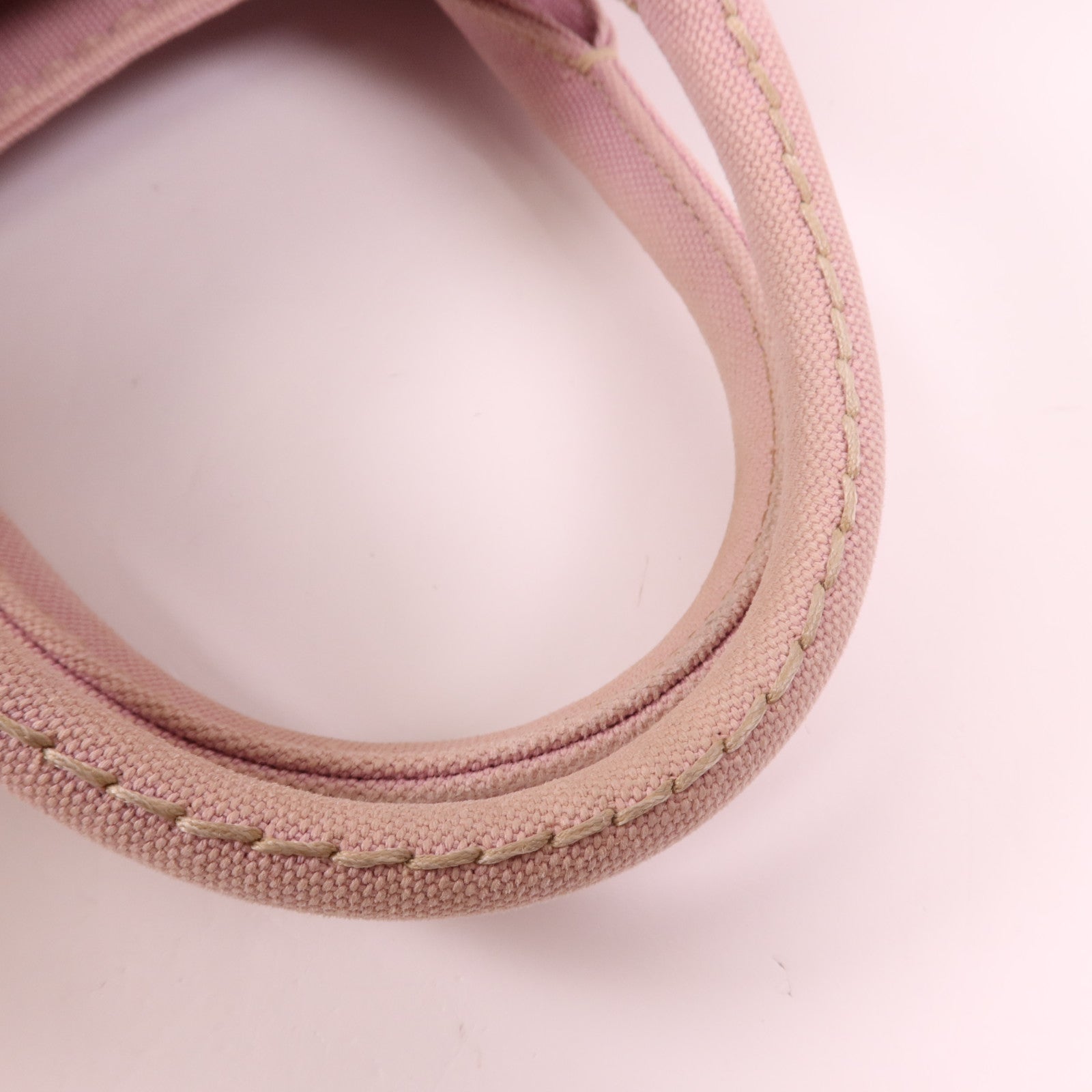 PRADA 帆布2 Way Shoulder Bag金扣手挽肩背兩用袋