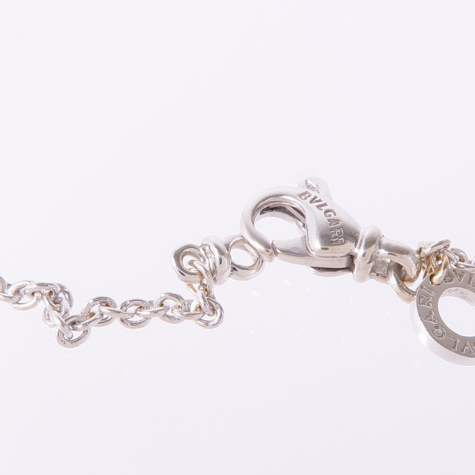BVLGARI 18K白金B-Zero1項鍊