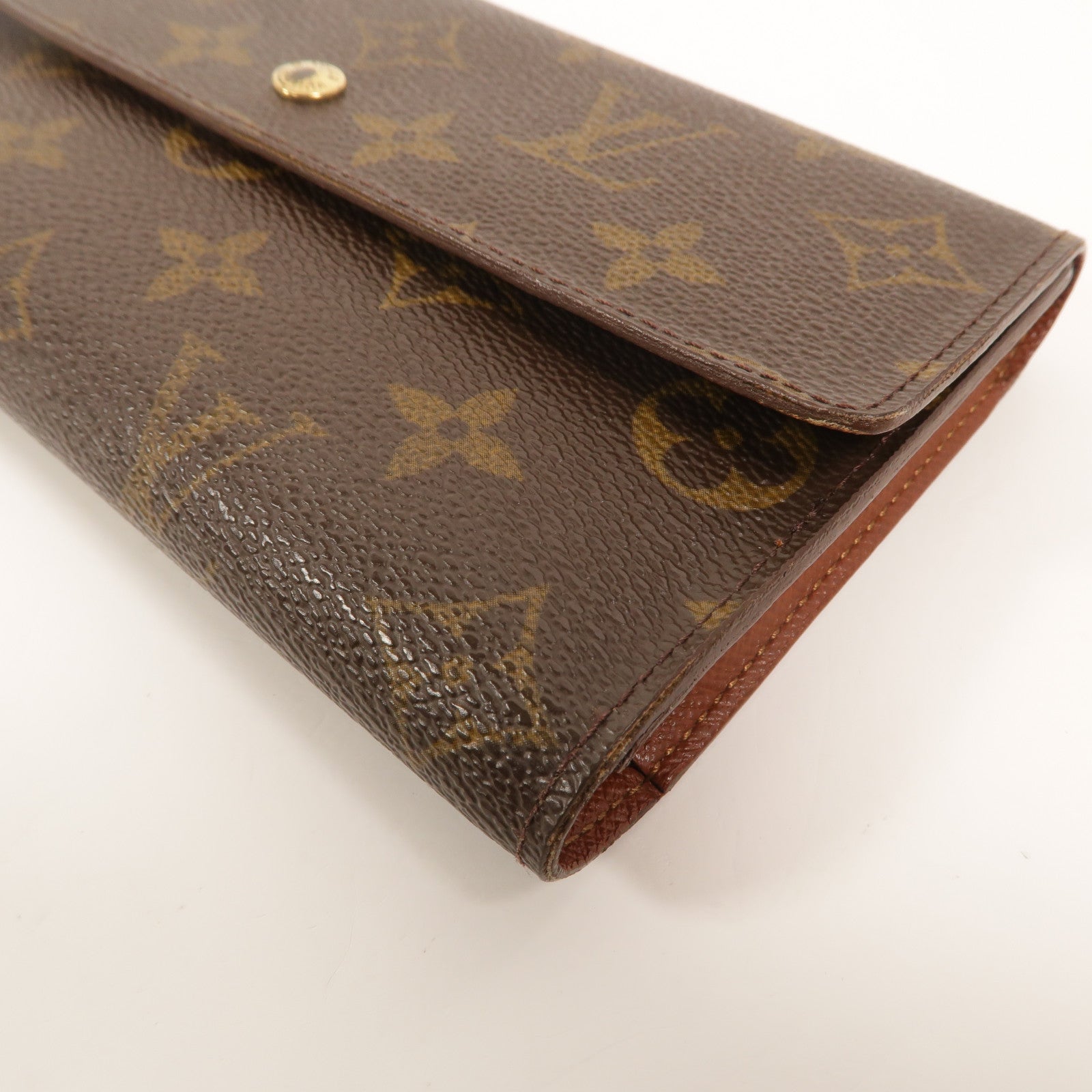 LOUIS VUITTON Monogram Portefeuille International錢包