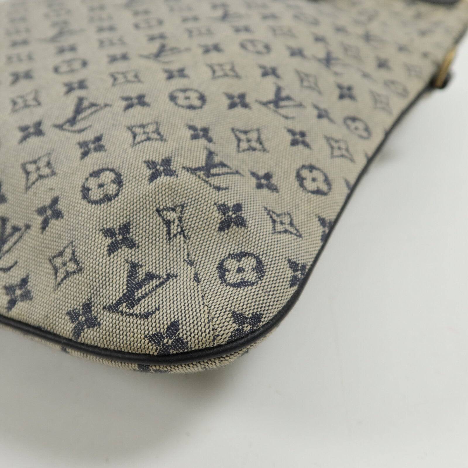 LOUIS VUITTON Mini Lin Mini Francoise手挽袋