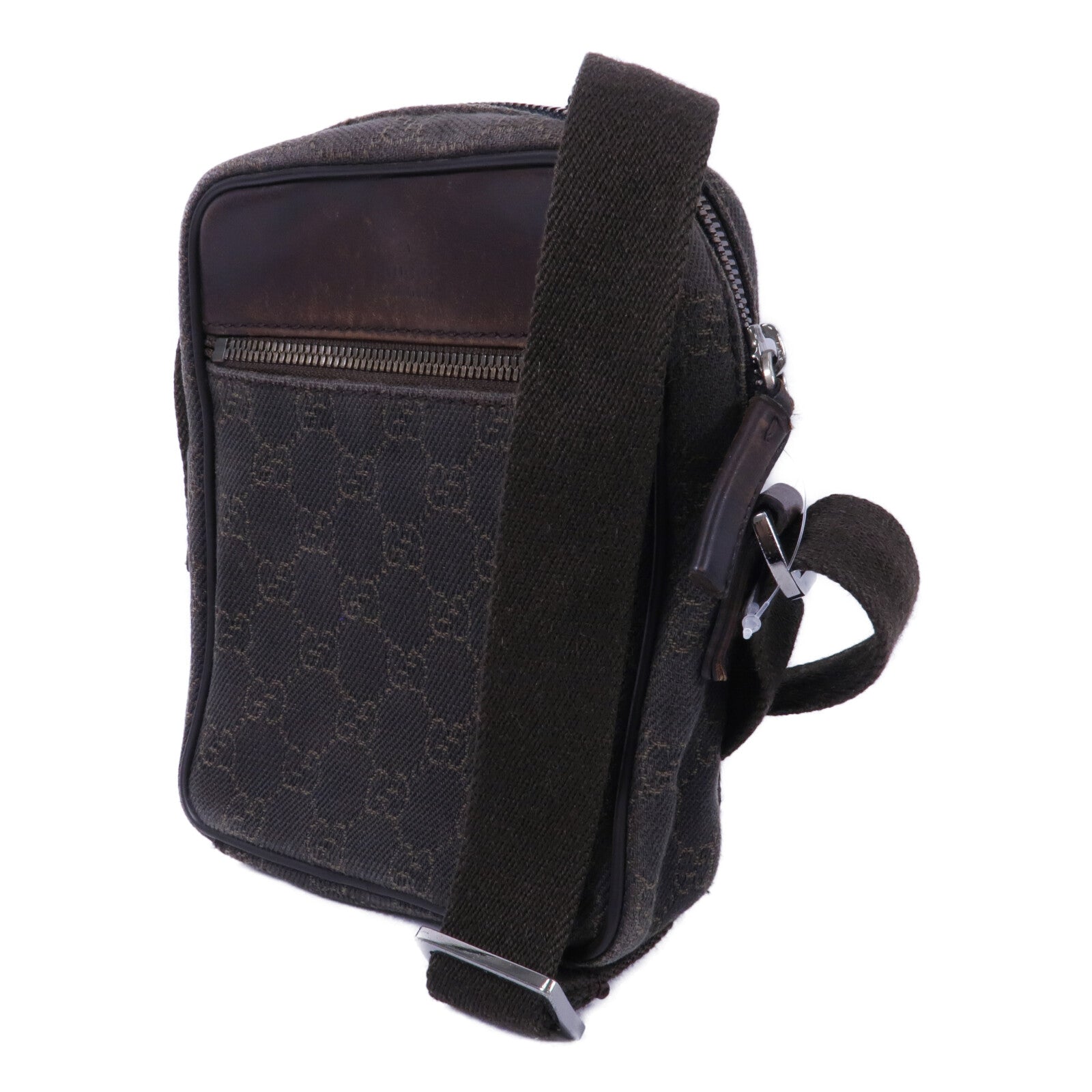 GUCCI 帆布Shoulder Bag肩背袋