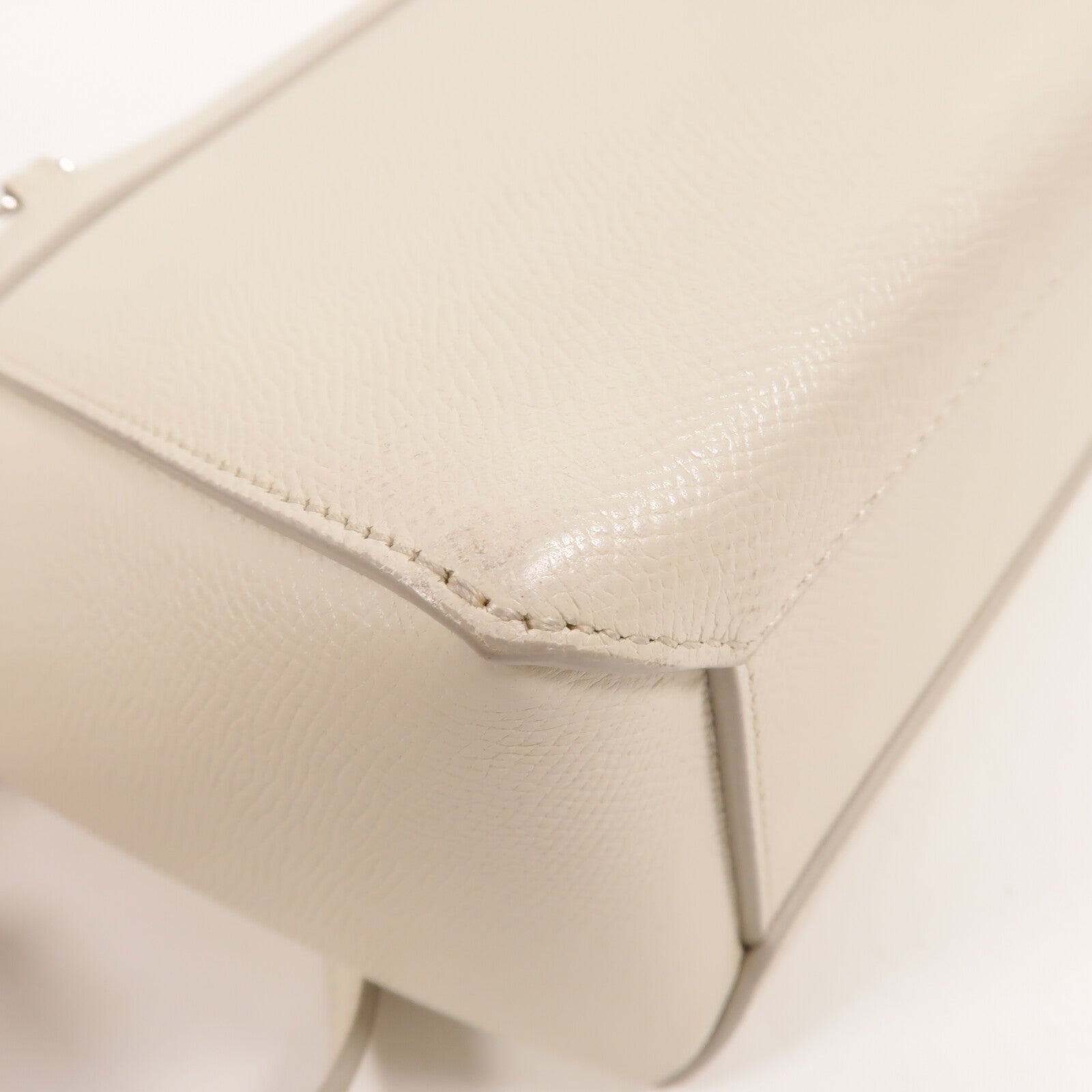 CELINE 牛皮皮革Nano Luggage手挽肩背兩用袋