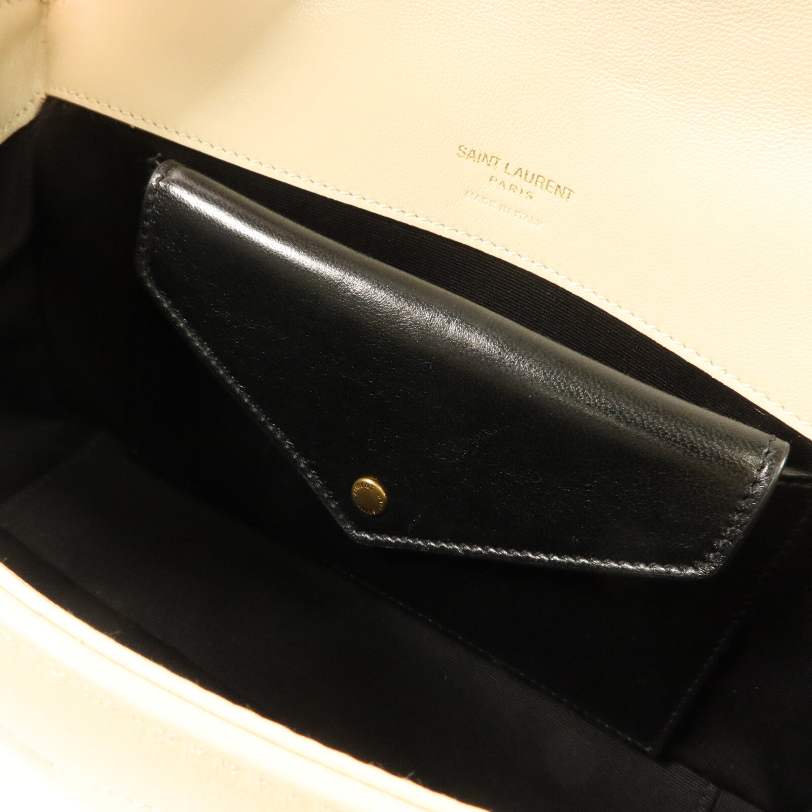 SAINT LAURENT 羊皮皮革Lou Lou Small鏈帶肩背袋