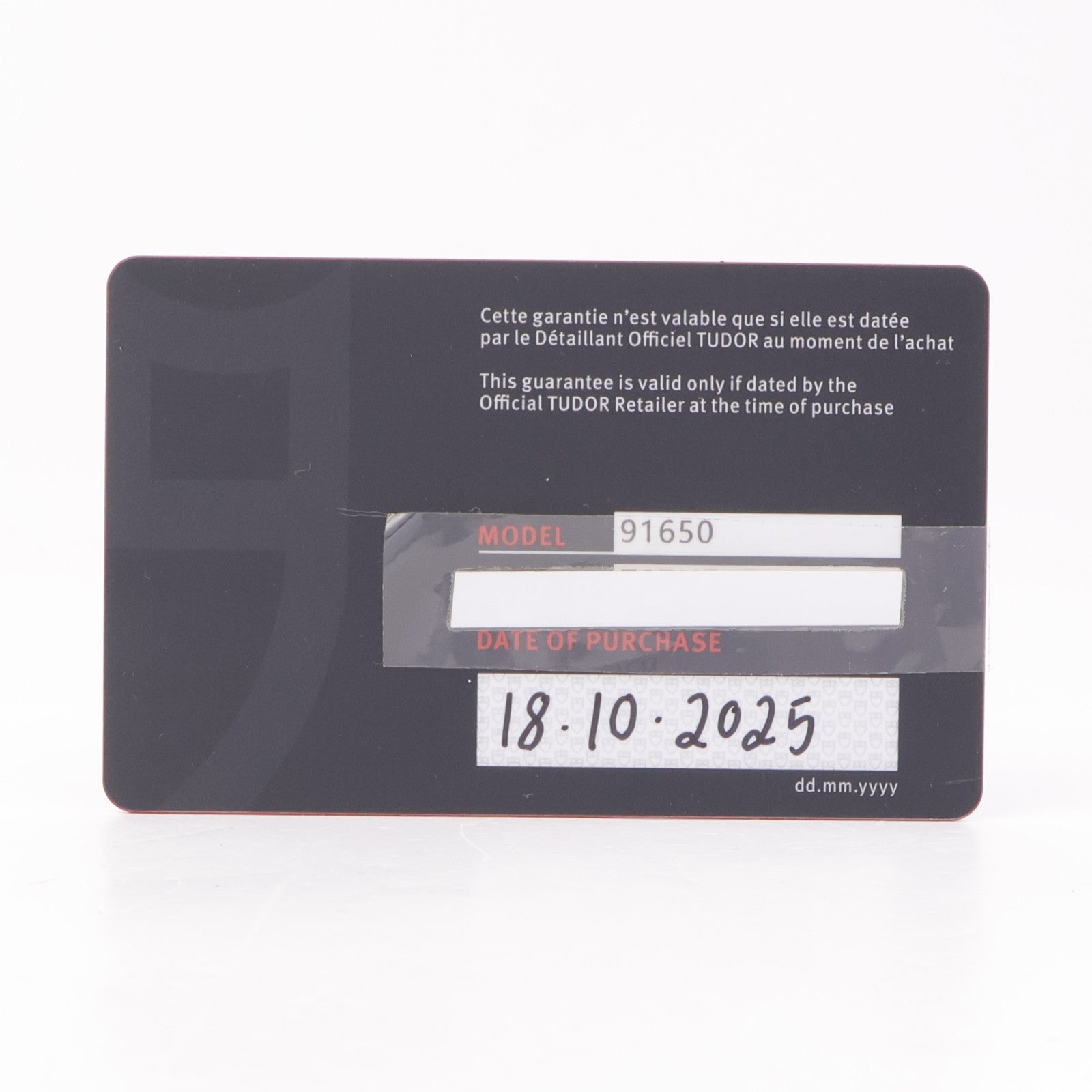 TUDOR Tudor 1926 91650