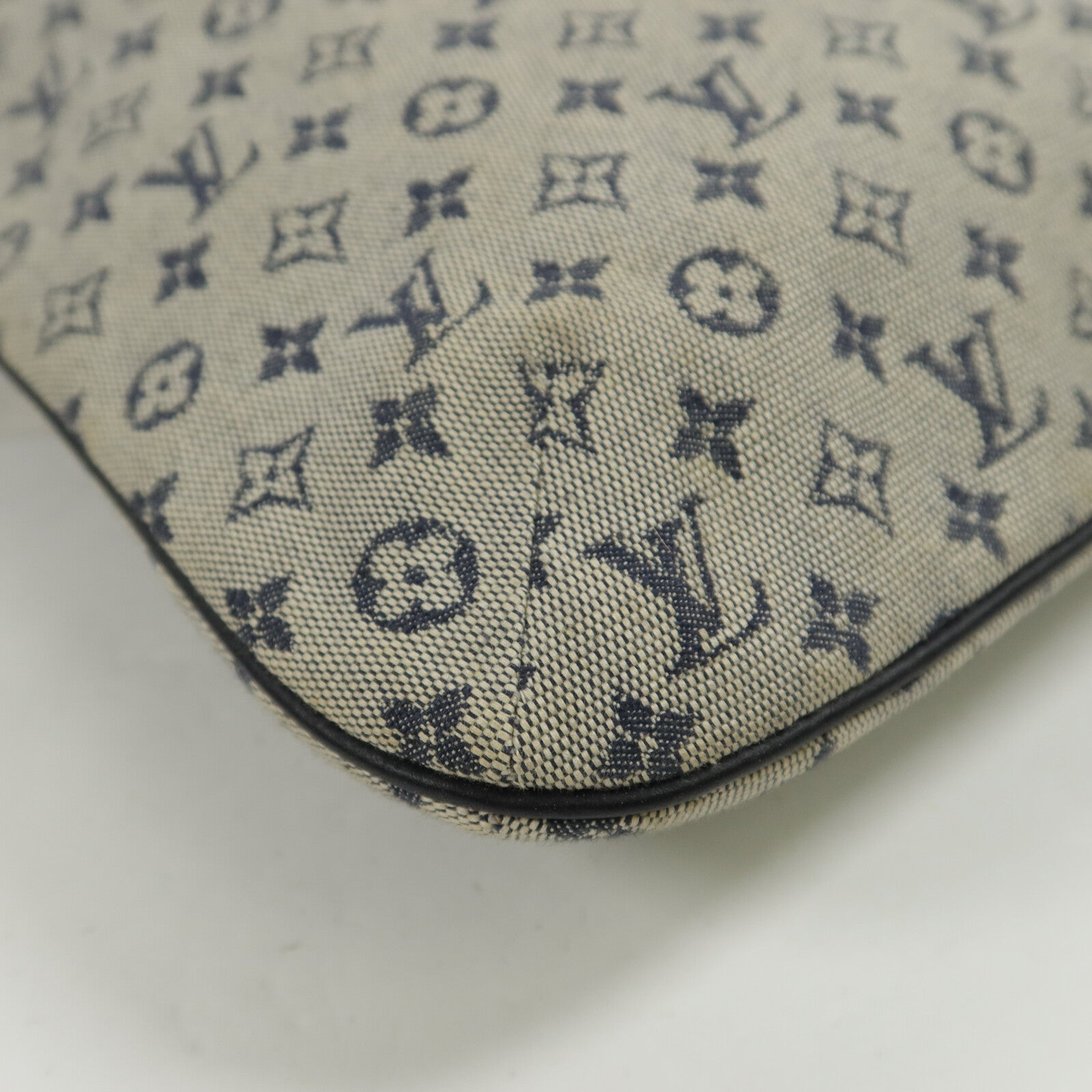 LOUIS VUITTON Mini Lin Mini Francoise手挽袋