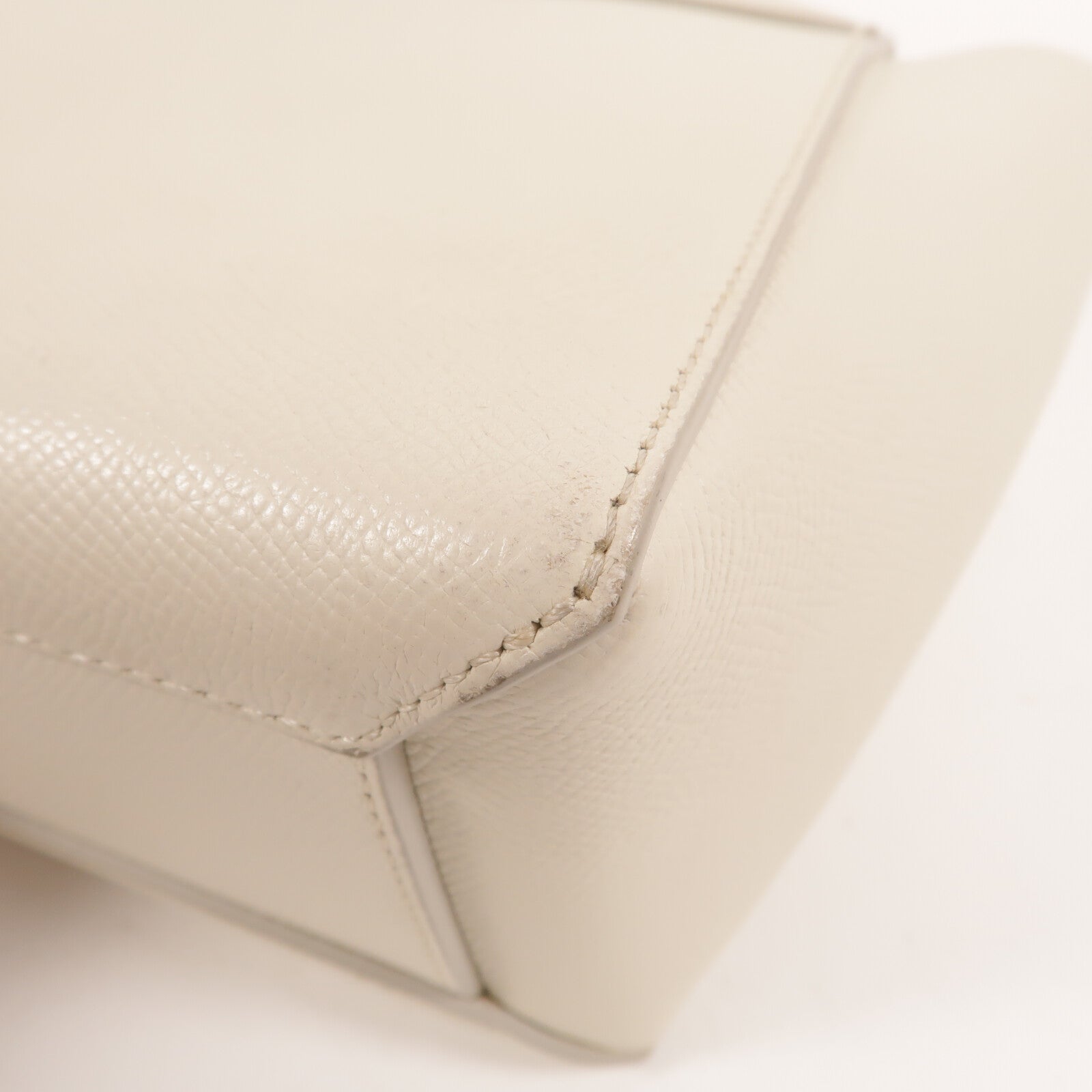 CELINE 牛皮皮革Nano Luggage手挽肩背兩用袋