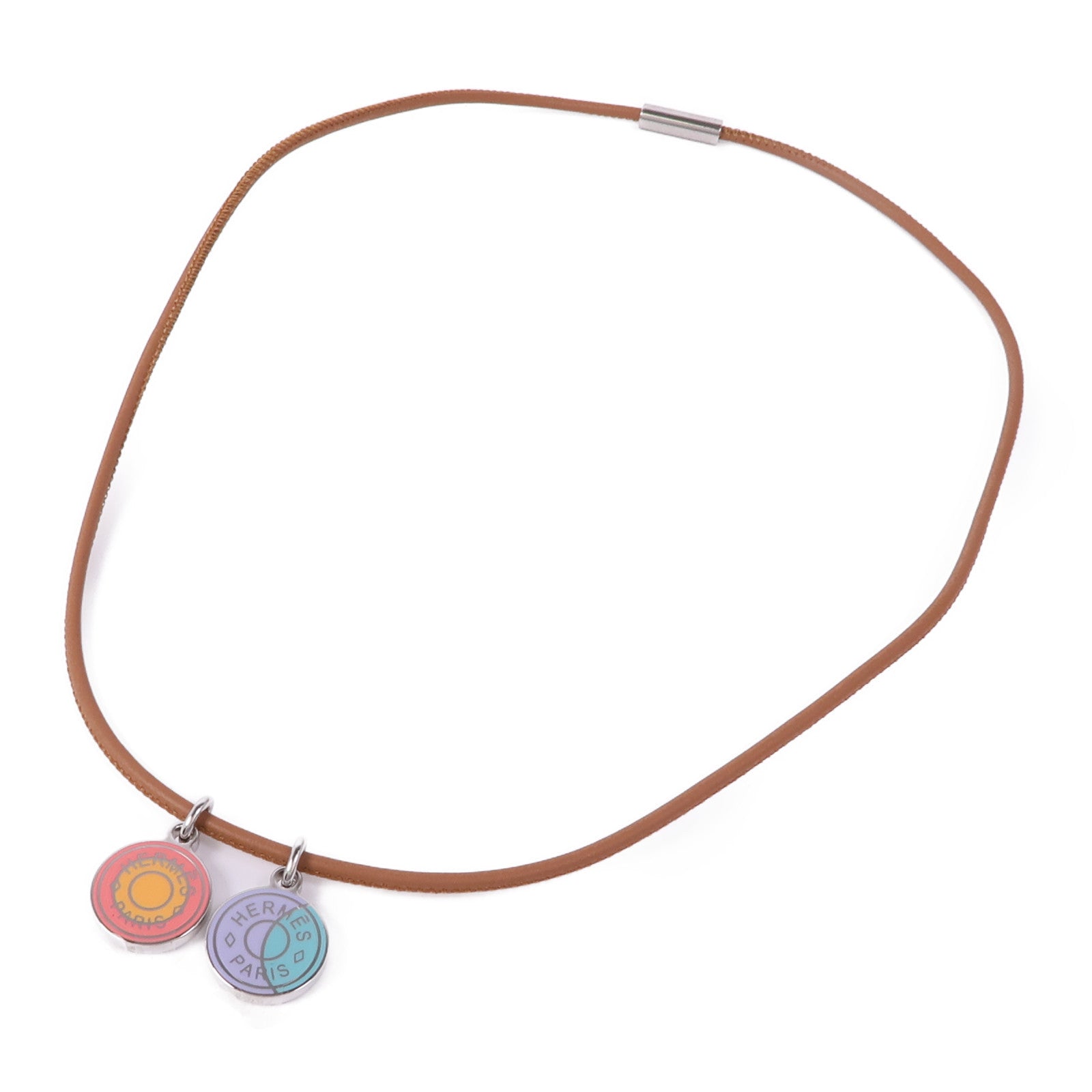 HERMES 金屬Eclipse Necklace項鍊