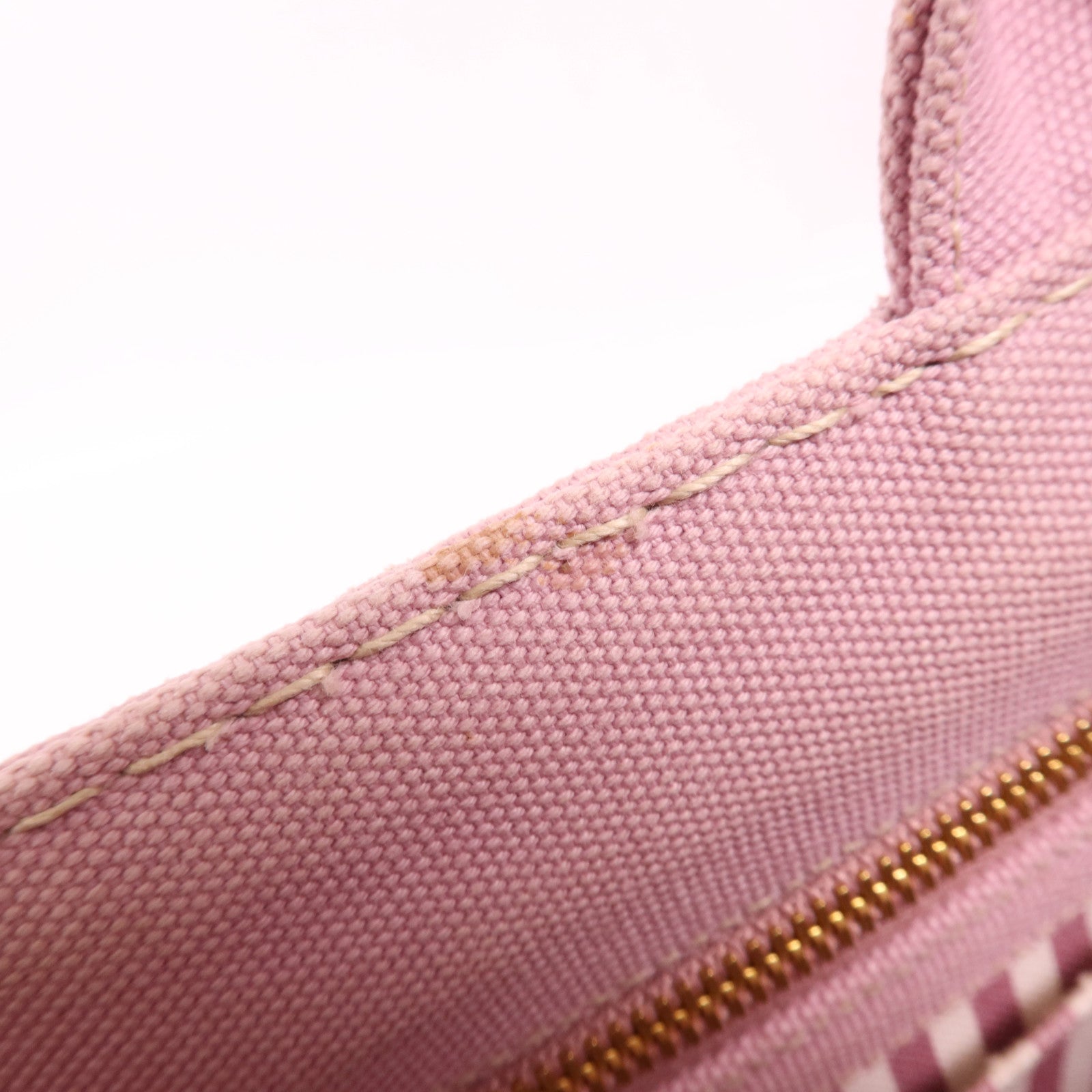 PRADA 帆布2 Way Shoulder Bag金扣手挽肩背兩用袋