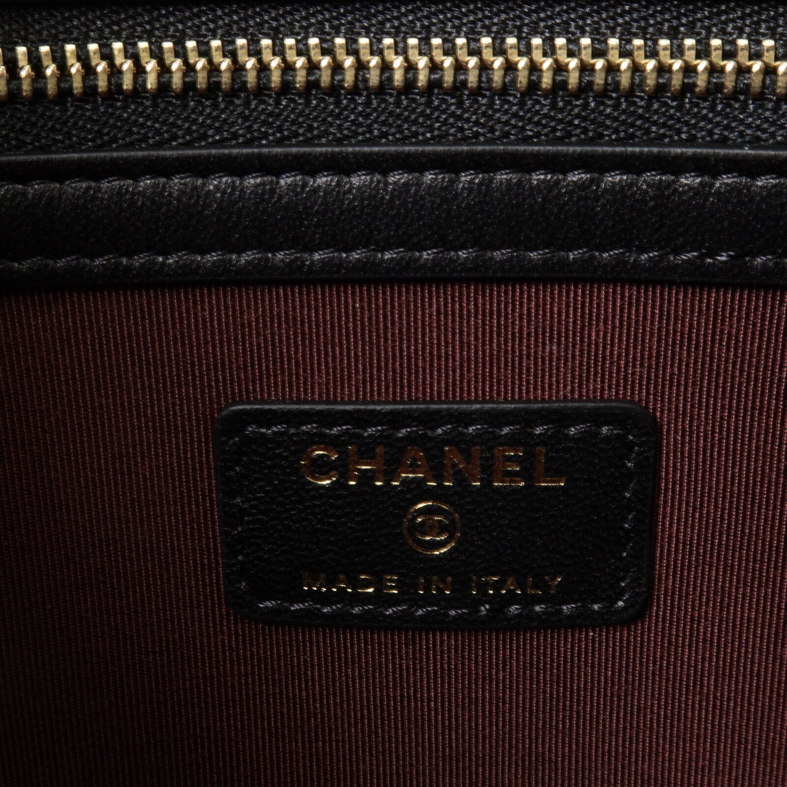 CHANEL 羊皮皮革Clutch手提包