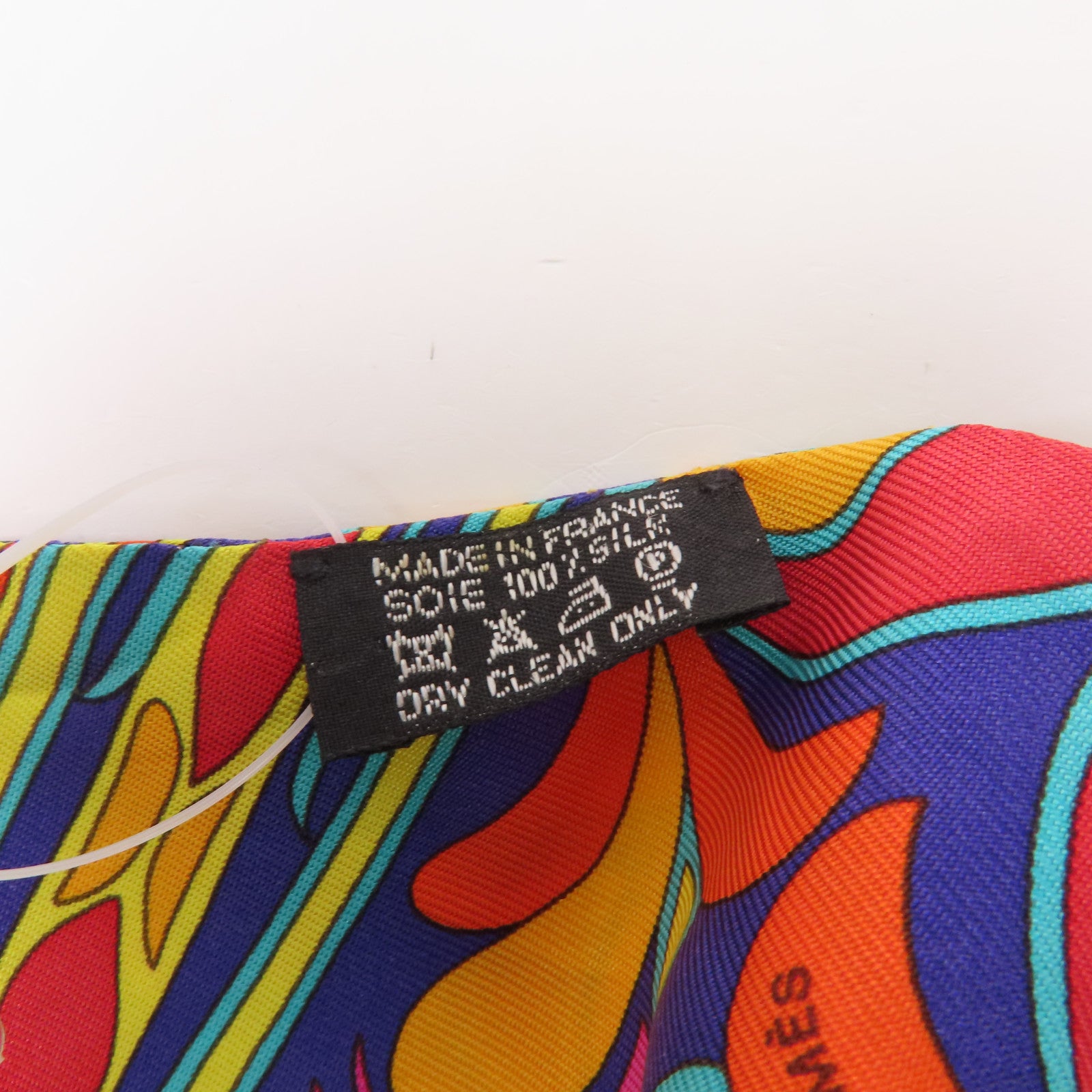 HERMES 絲質Twilly絲巾