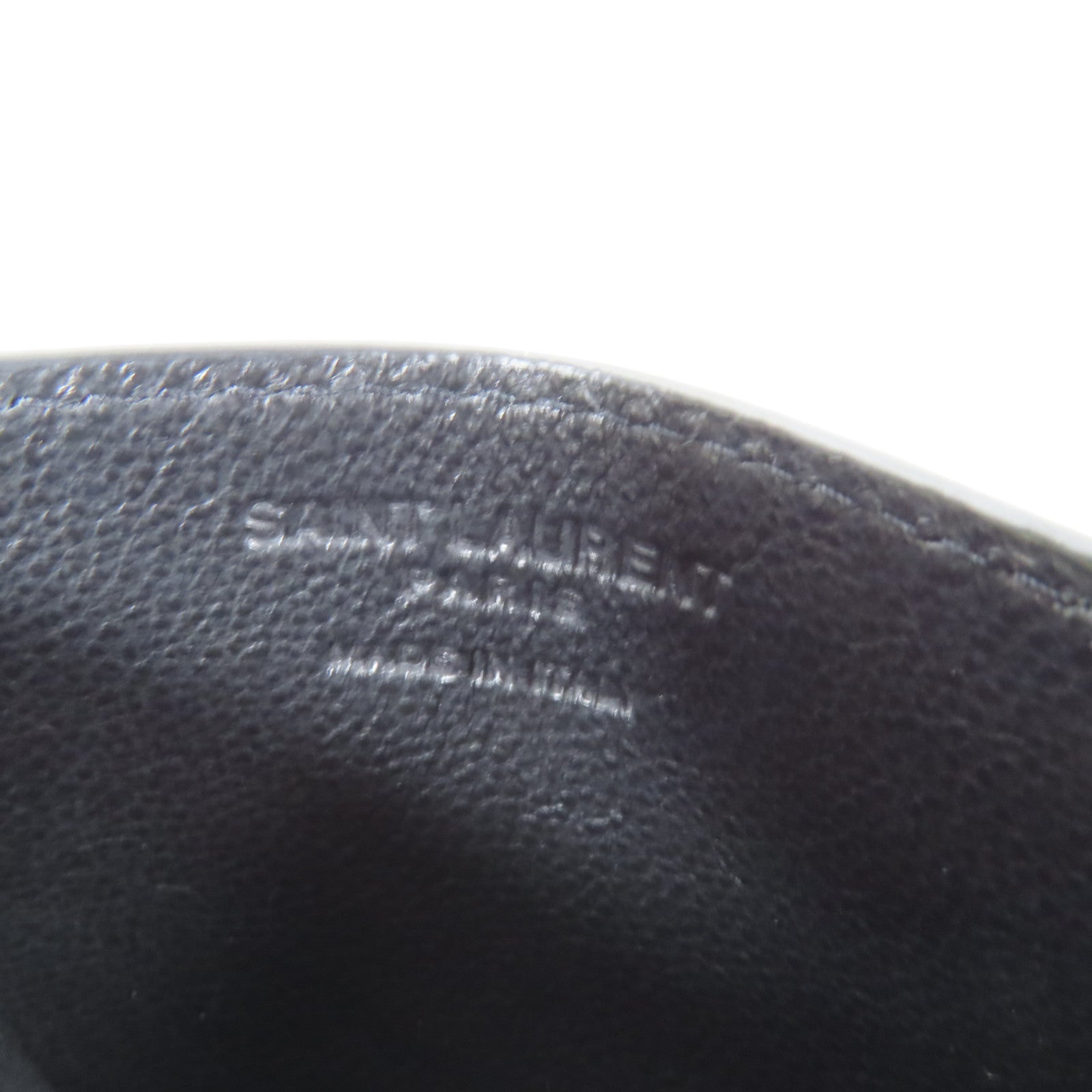 SAINT LAURENT 【激減優惠】皮革Card Case卡片套
