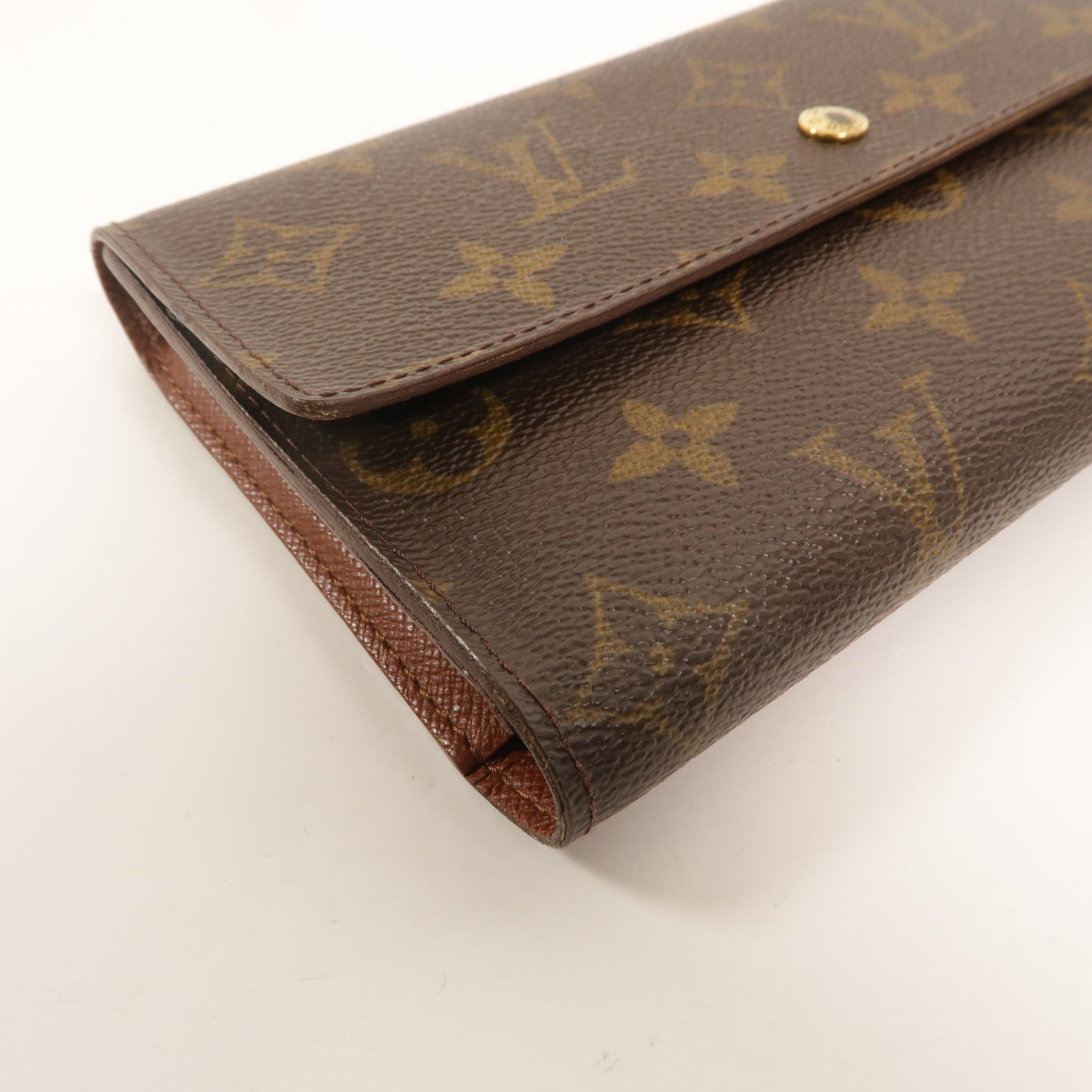 LOUIS VUITTON Monogram Portefeuille International錢包