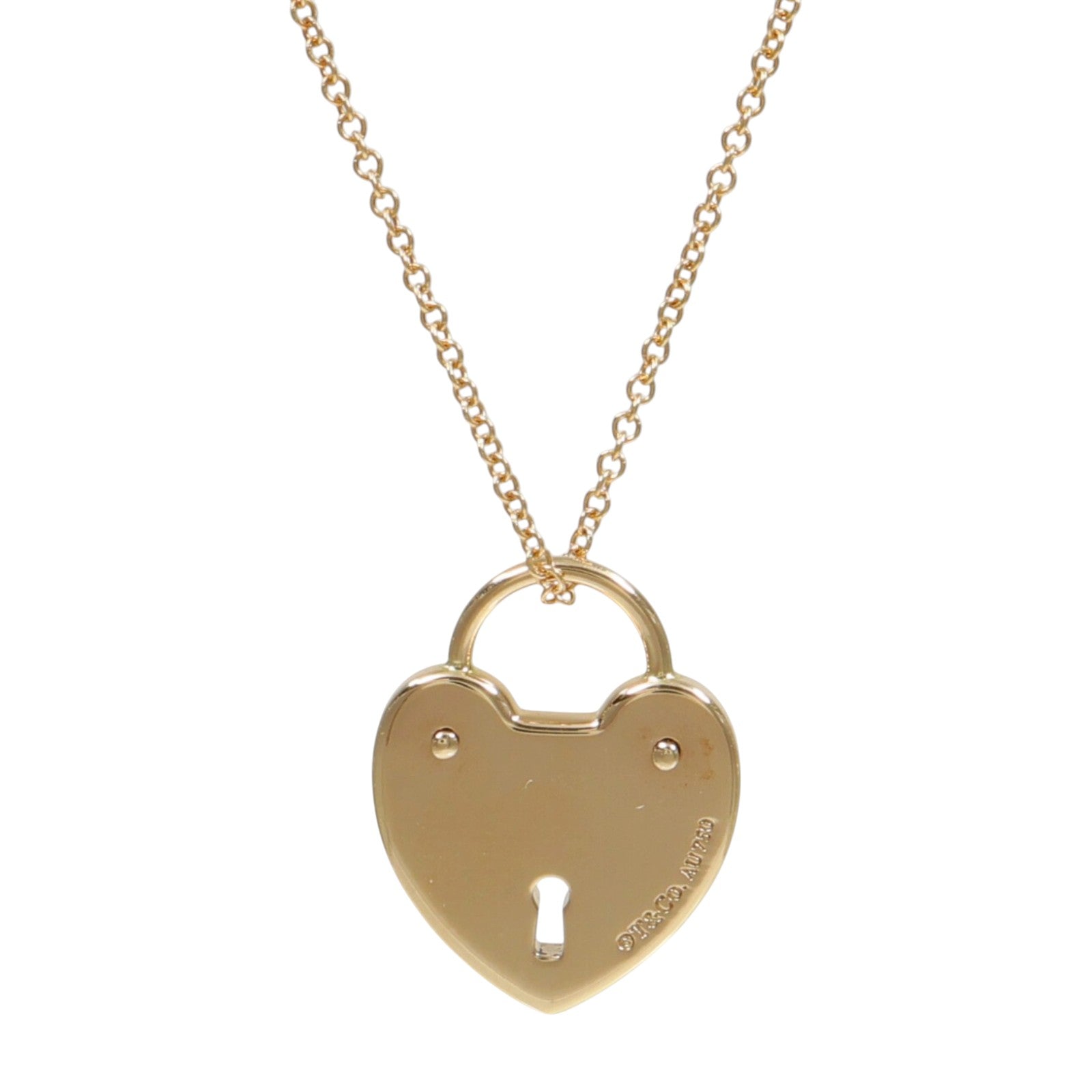 TIFFANY＆CO 18K玫瑰金Return to Tiffany Necklace項鍊