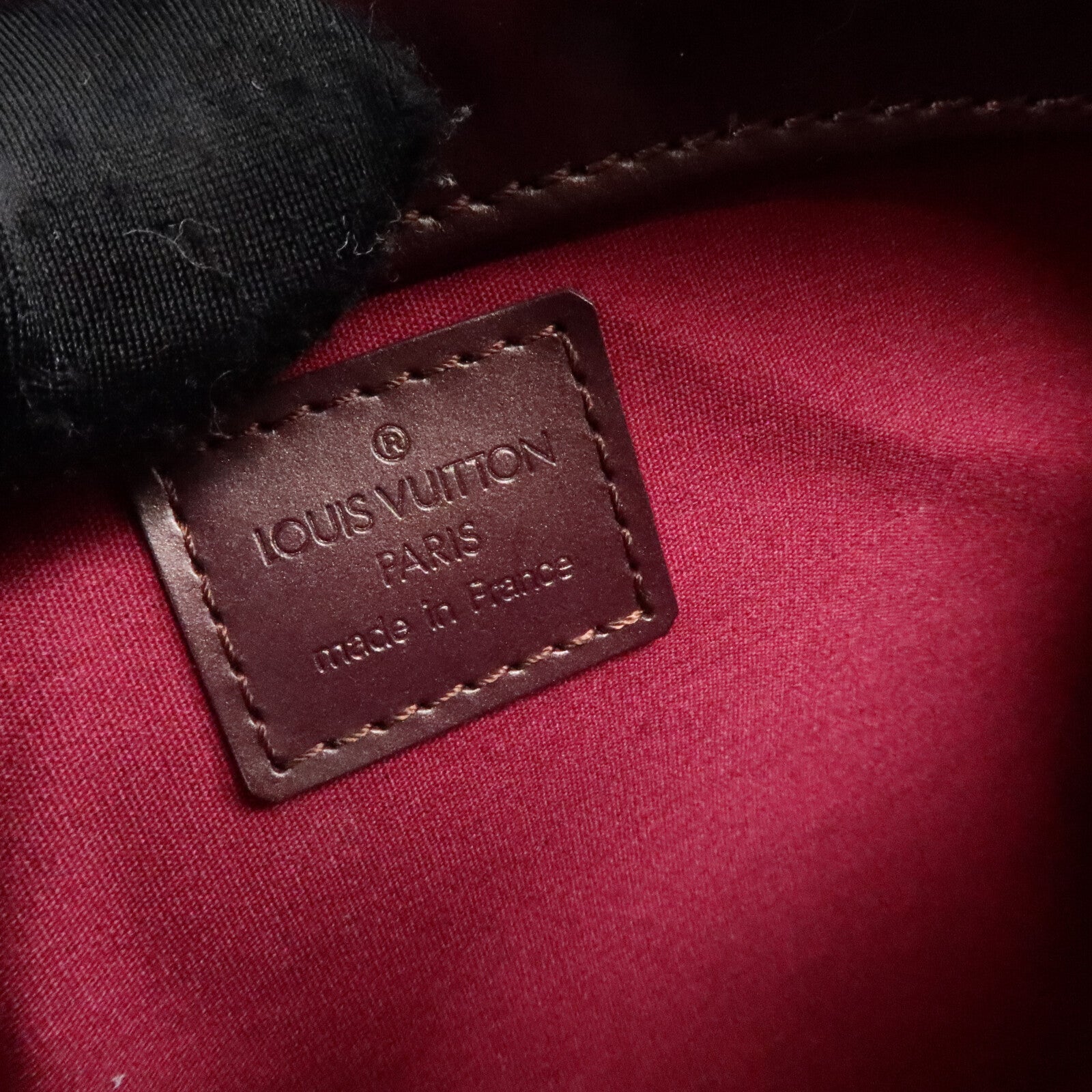 LOUIS VUITTON Monogram Matte Fowler肩背袋