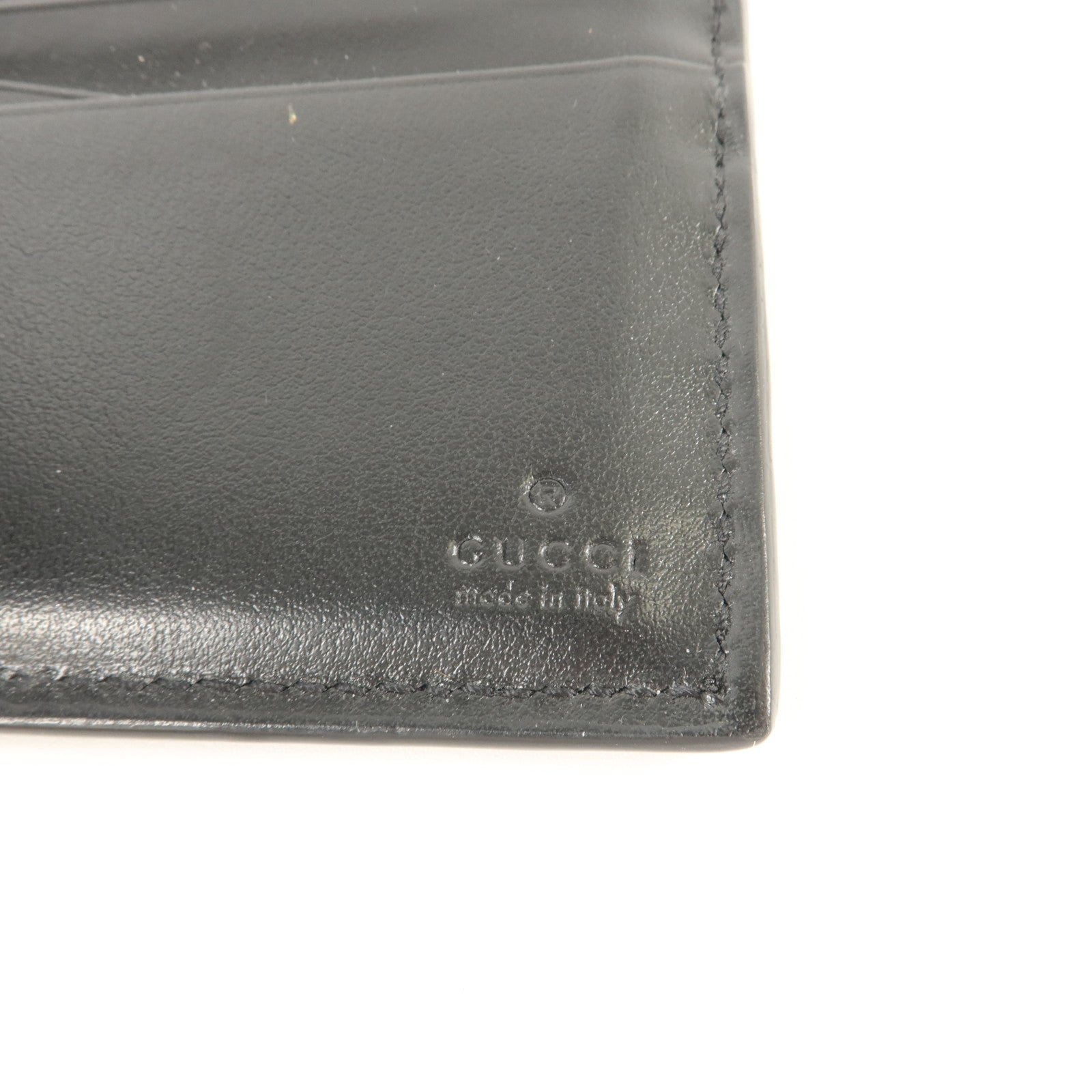 GUCCI 牛皮皮革GG Embossed Wallet錢包