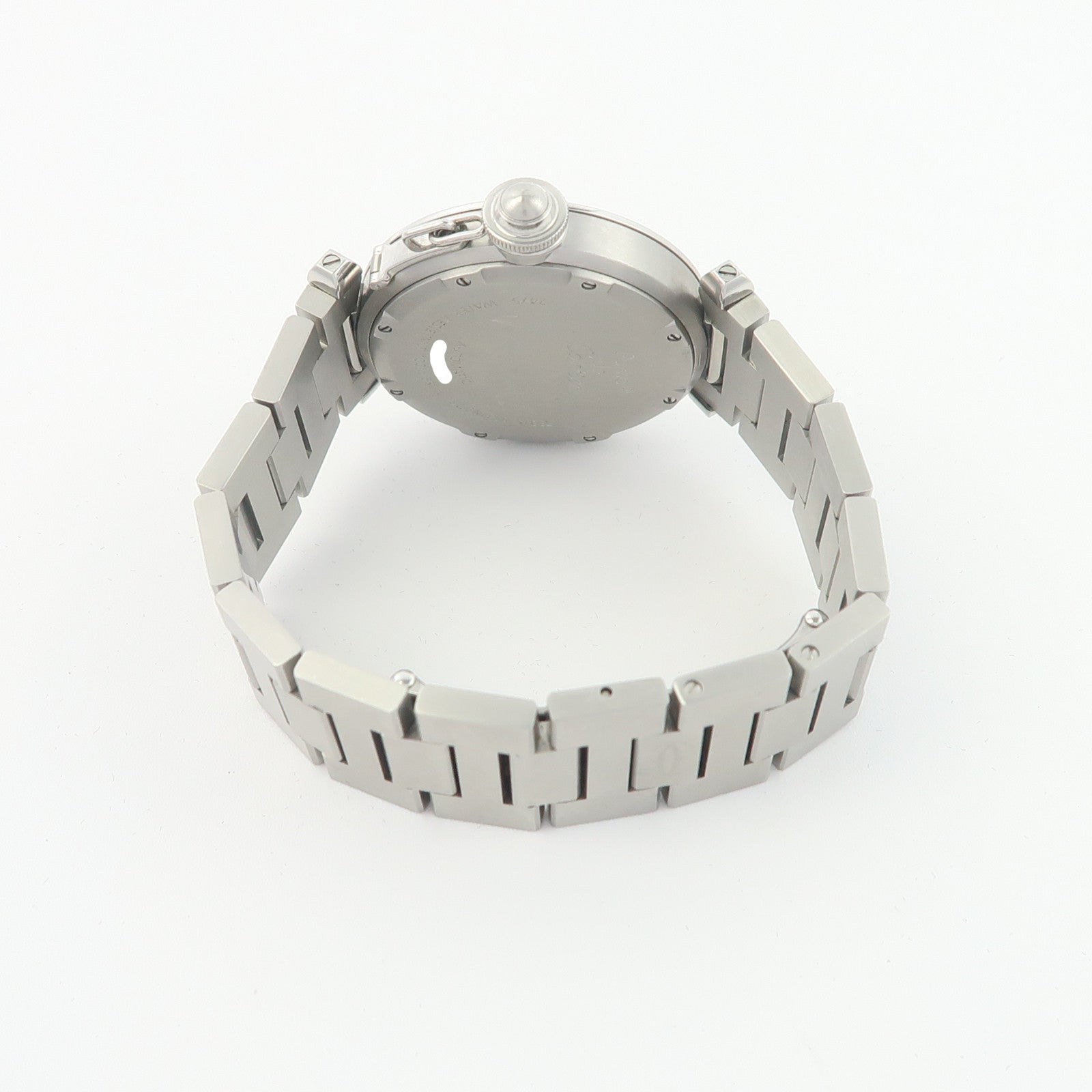 CARTIER Pasha C Big Date W31055M7