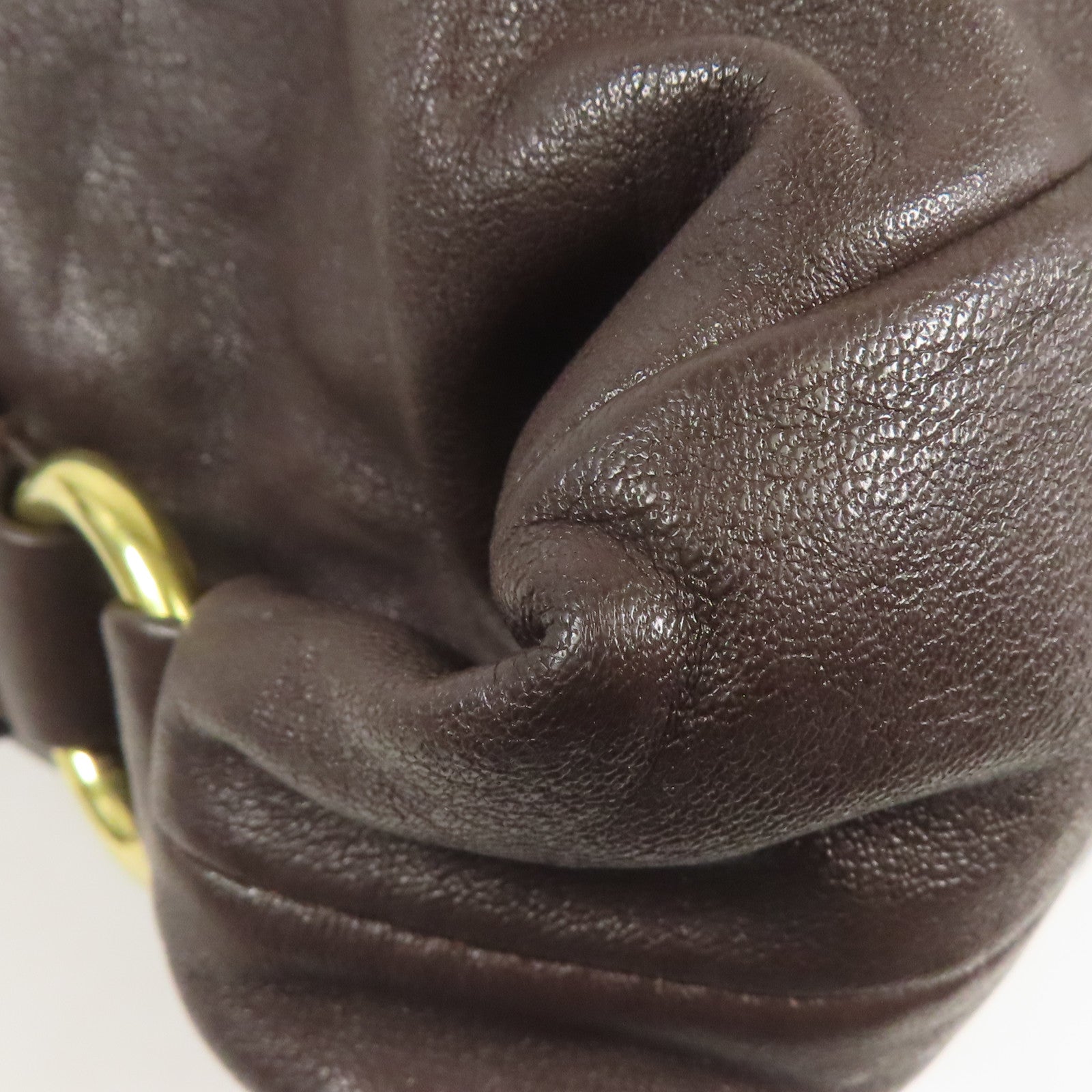 COACH 牛皮皮革2 Way Shoulder金扣手挽肩背兩用袋