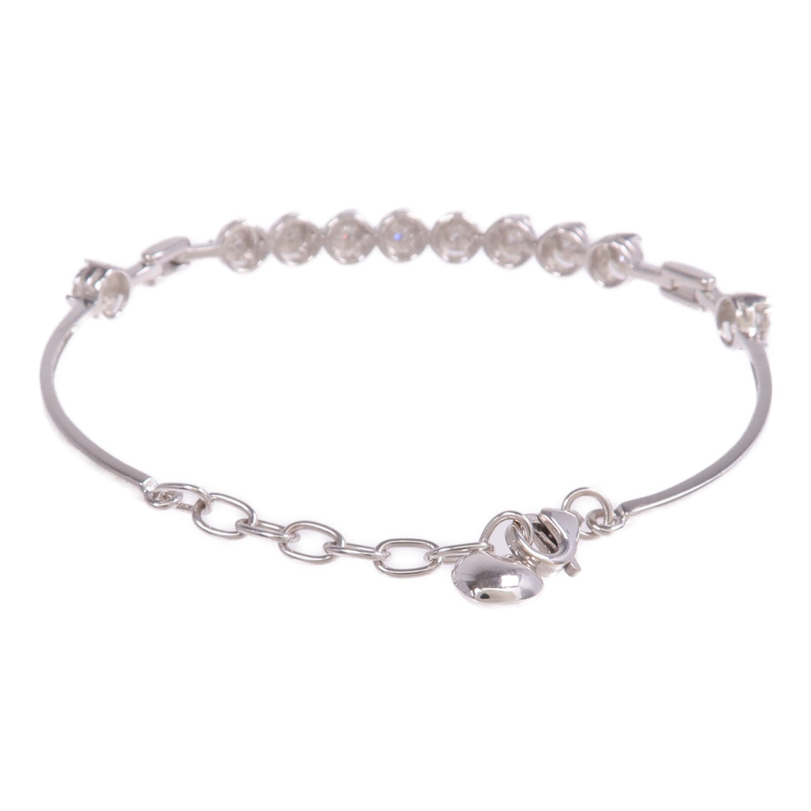 JEWELRY 18K白金Diamond Bracelet鑽石手鏈