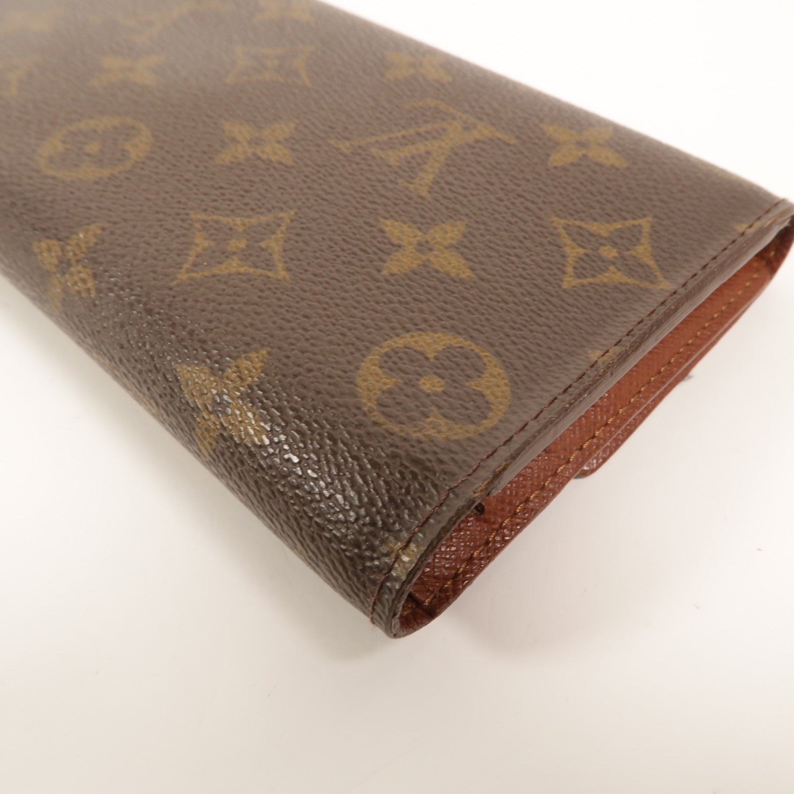 LOUIS VUITTON Monogram Portefeuille International錢包