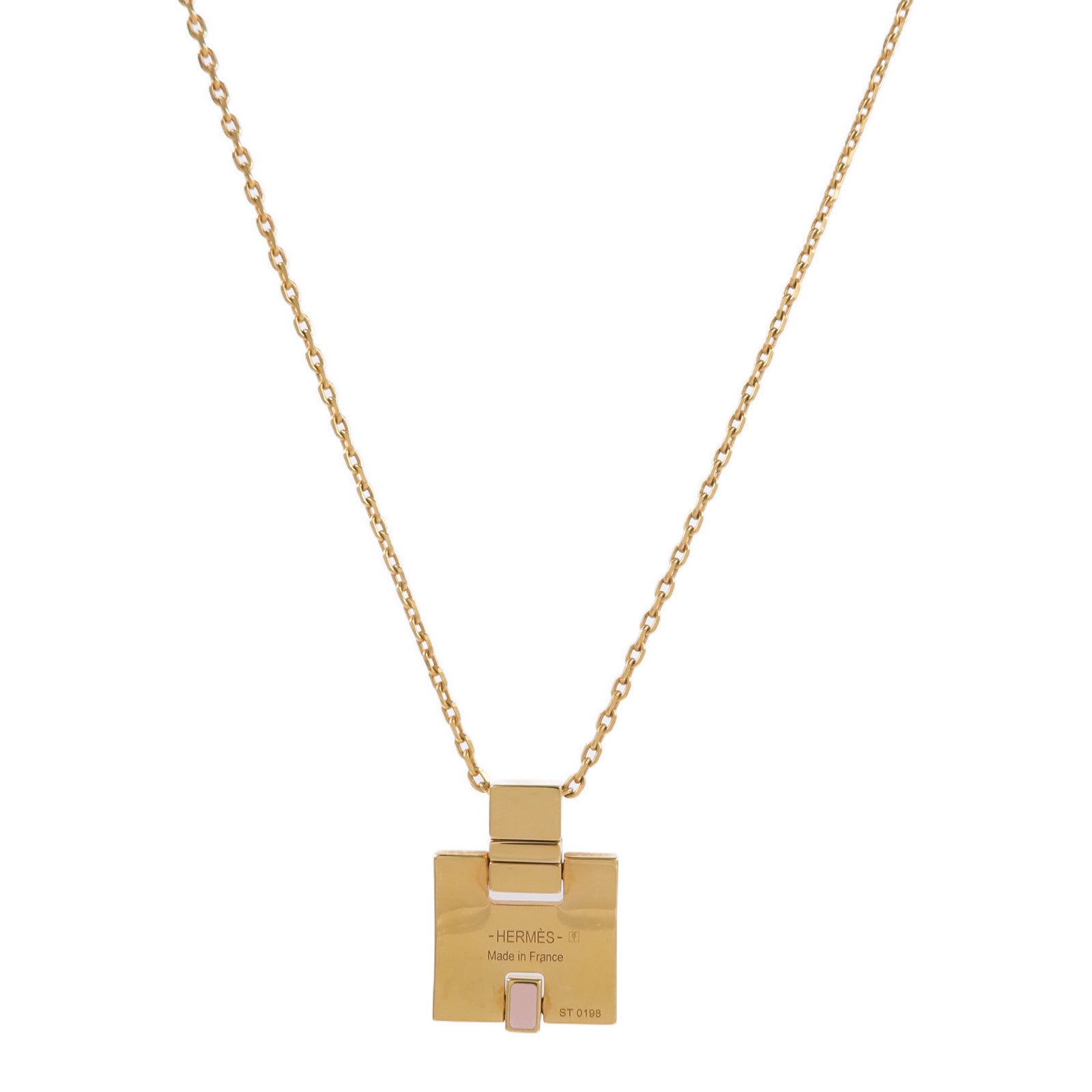 HERMES 金屬Irene Necklace項鍊