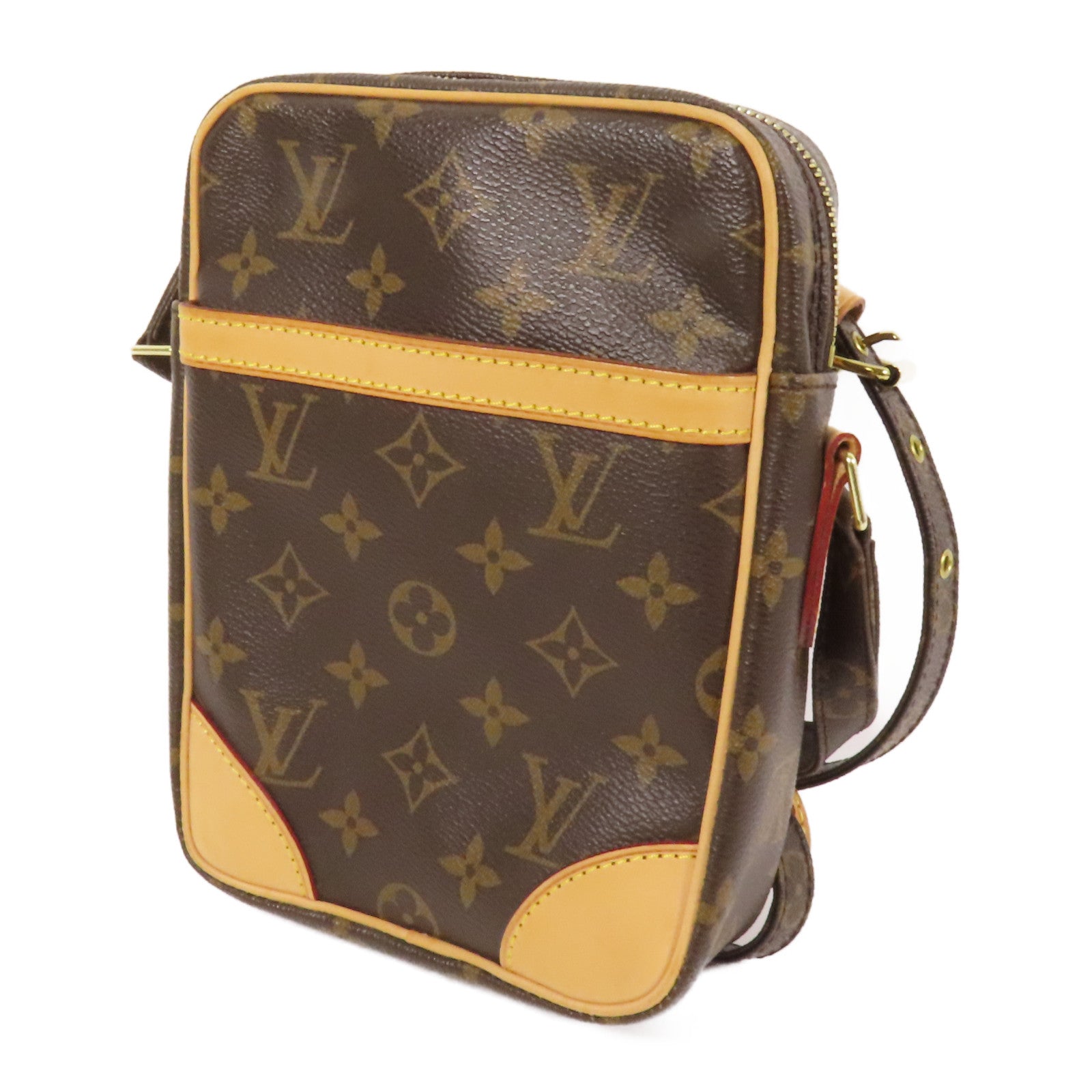 LOUIS VUITTON Monogram Danube金扣肩背袋