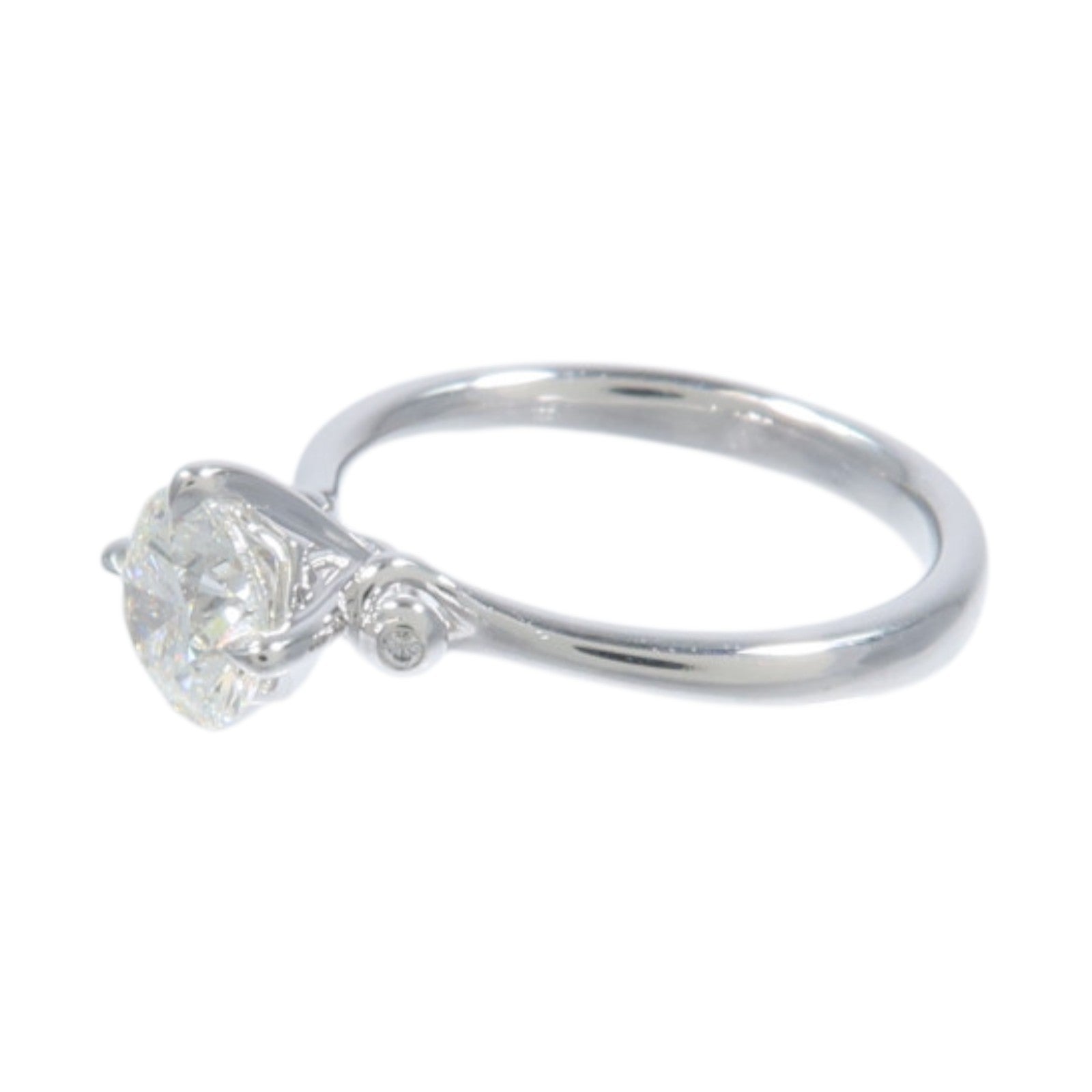 JEWELRY 18K白金Diamond Ring鑽石戒指