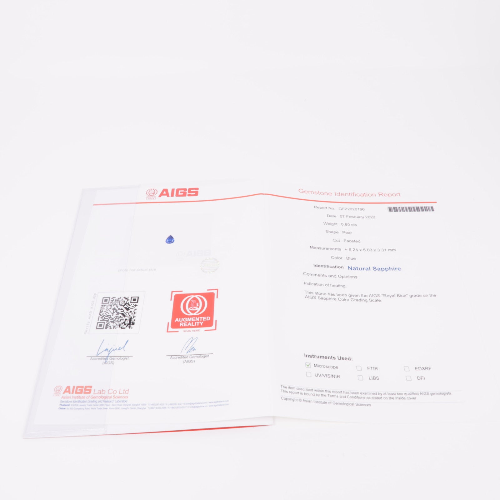 JEWELRY 【激減優惠】PT950鉑金Sapphire/Diamond Ring藍寶石/鑽石戒指US#6