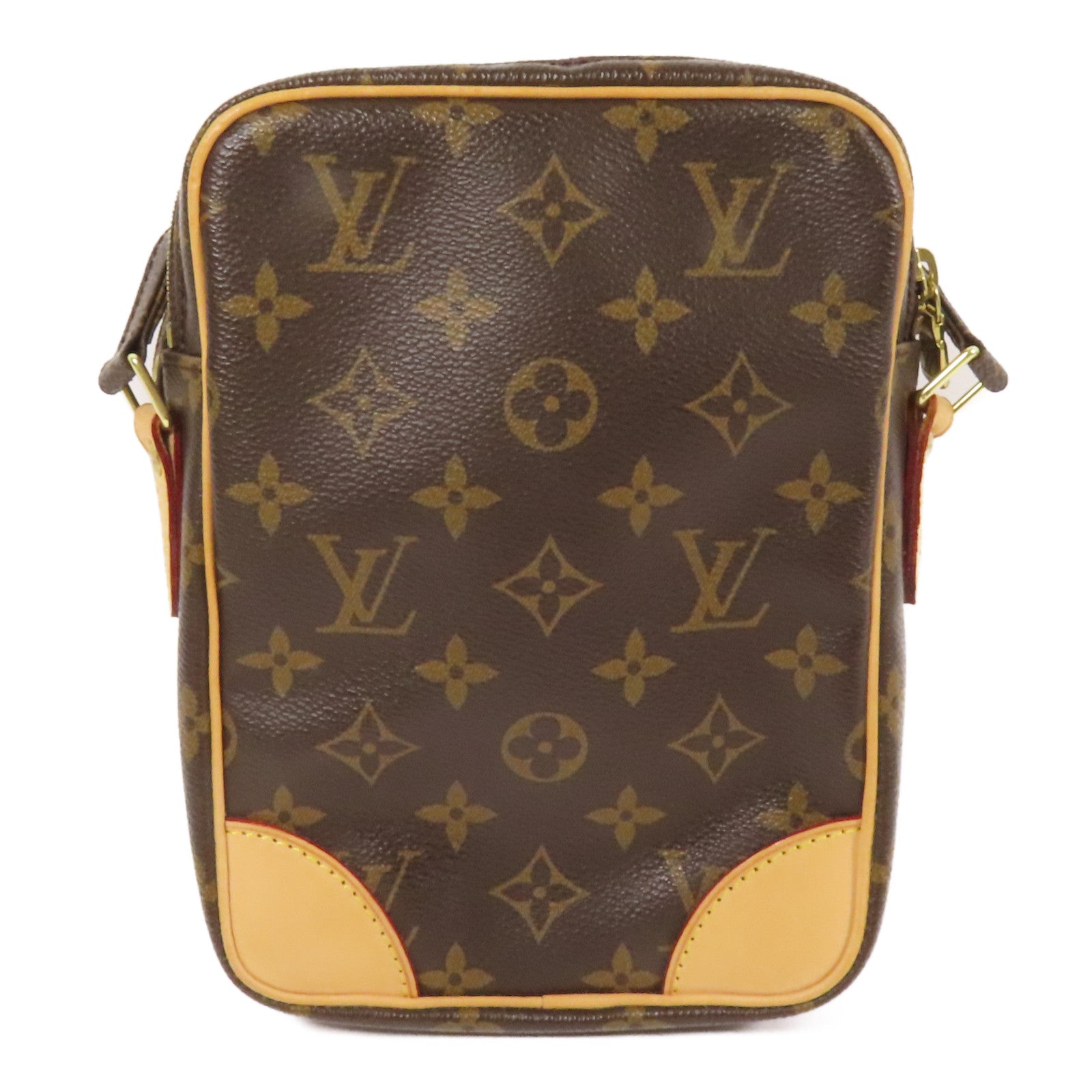 LOUIS VUITTON Monogram Danube金扣肩背袋