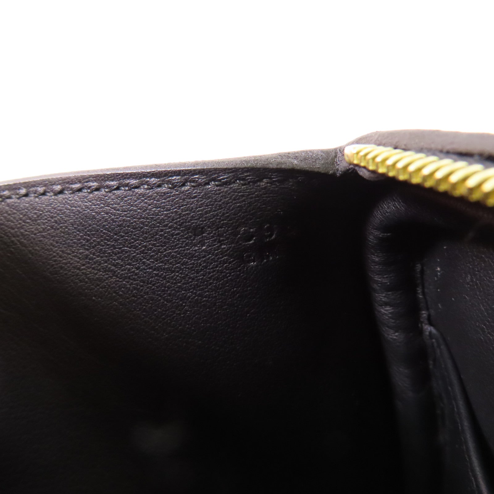 HERMES Clemence皮革Mini Lindy金扣手挽肩背兩用袋Noir